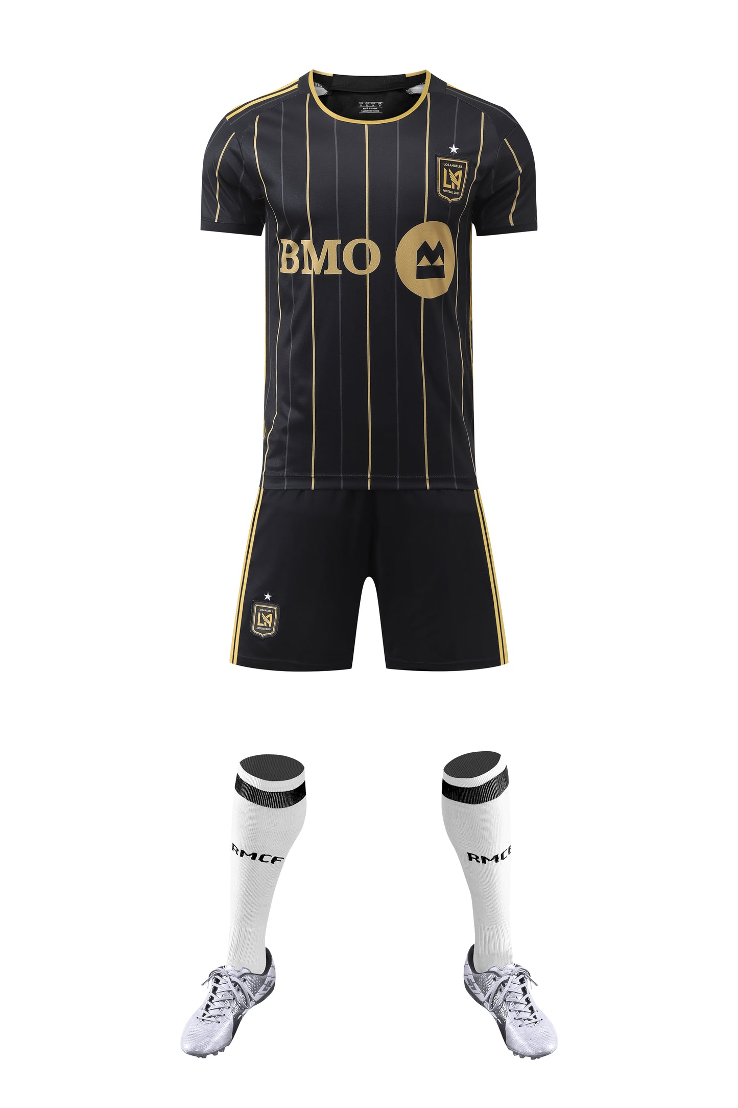 2024-25 Los Angeles Black Jersey