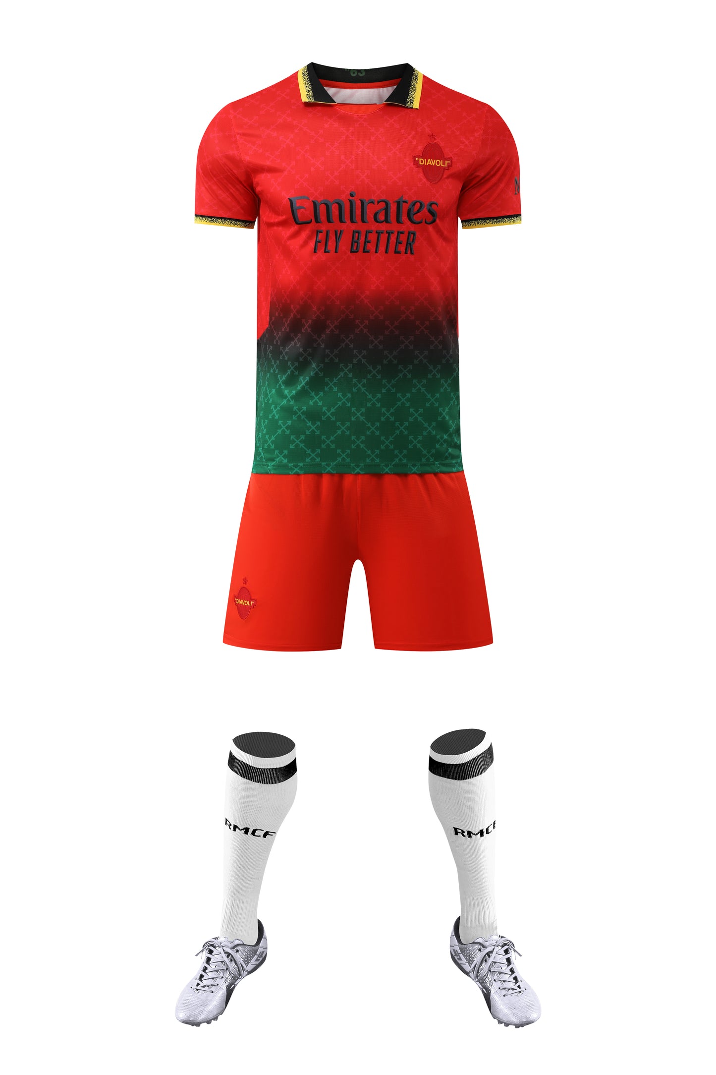 2024-25 AC Milan Third Red Jersey