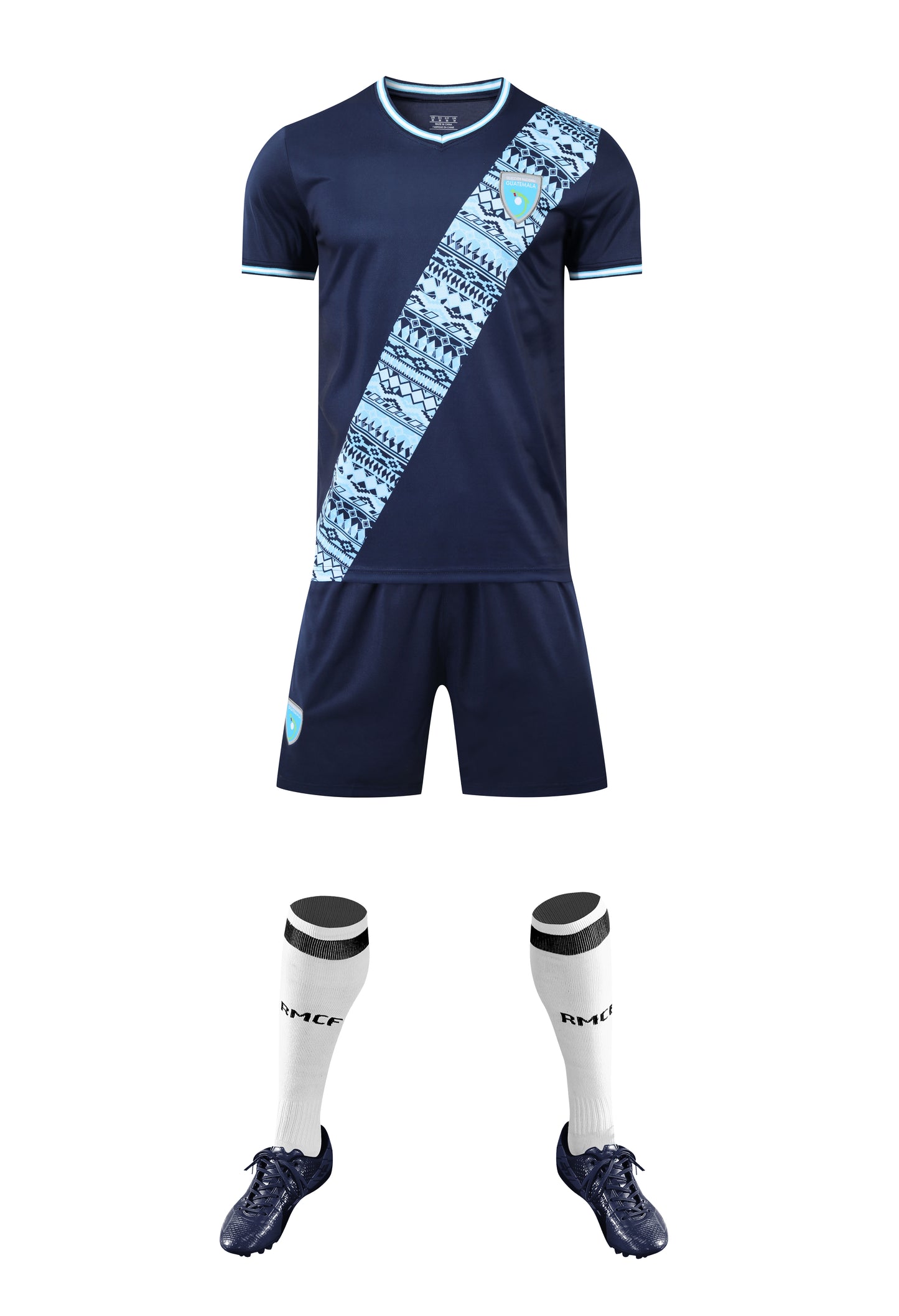 2023-24 Guatemala Home Jersey - Blue