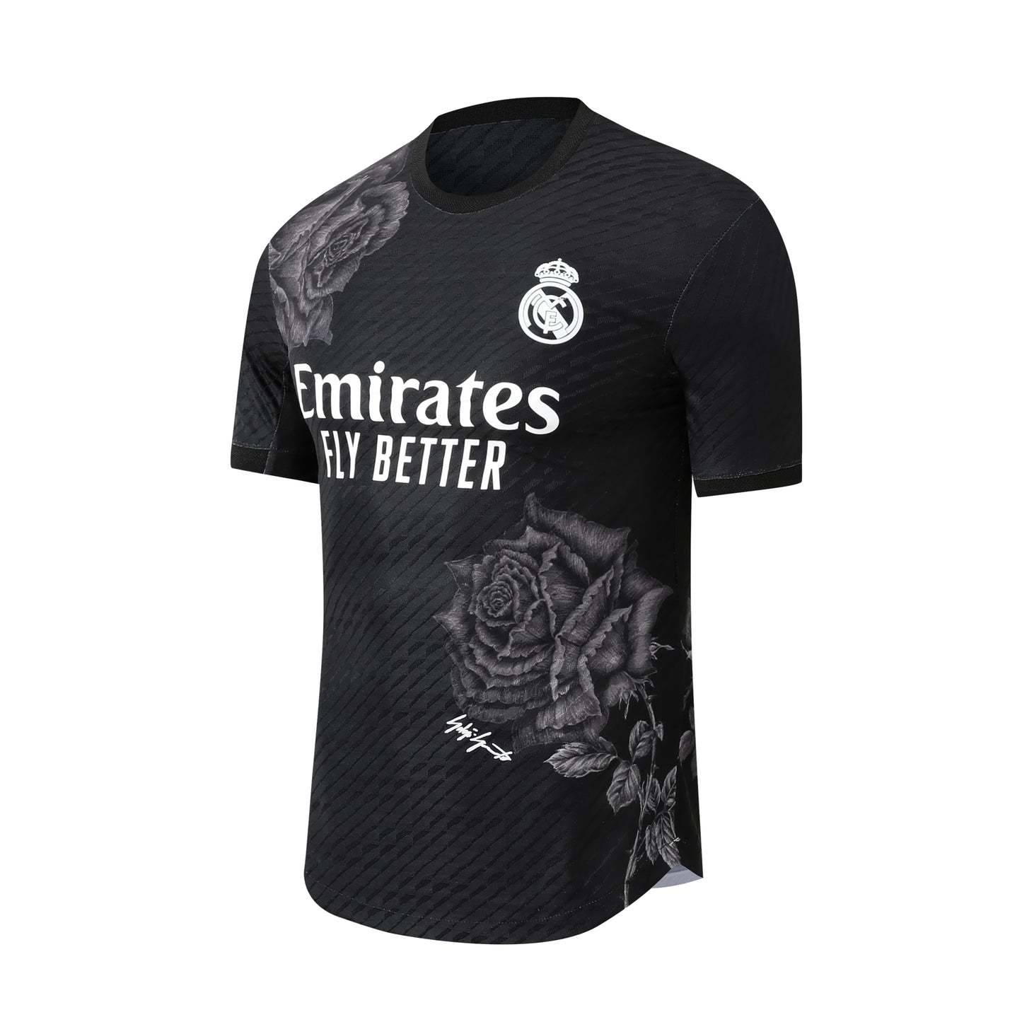 Real Madrid 23-24 Y-3 Special Edition Jersey, Black