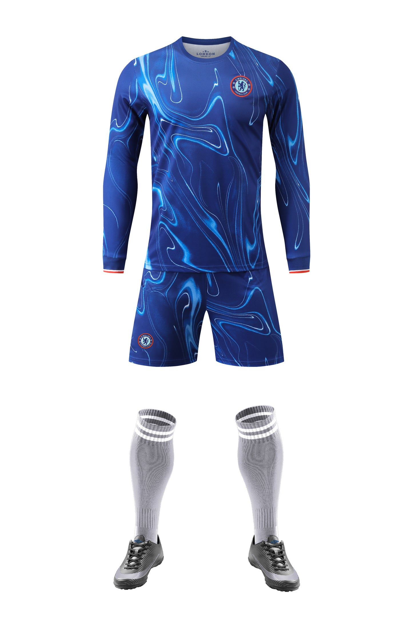 Chelsea Home Long Sleeve Jersey 24-25