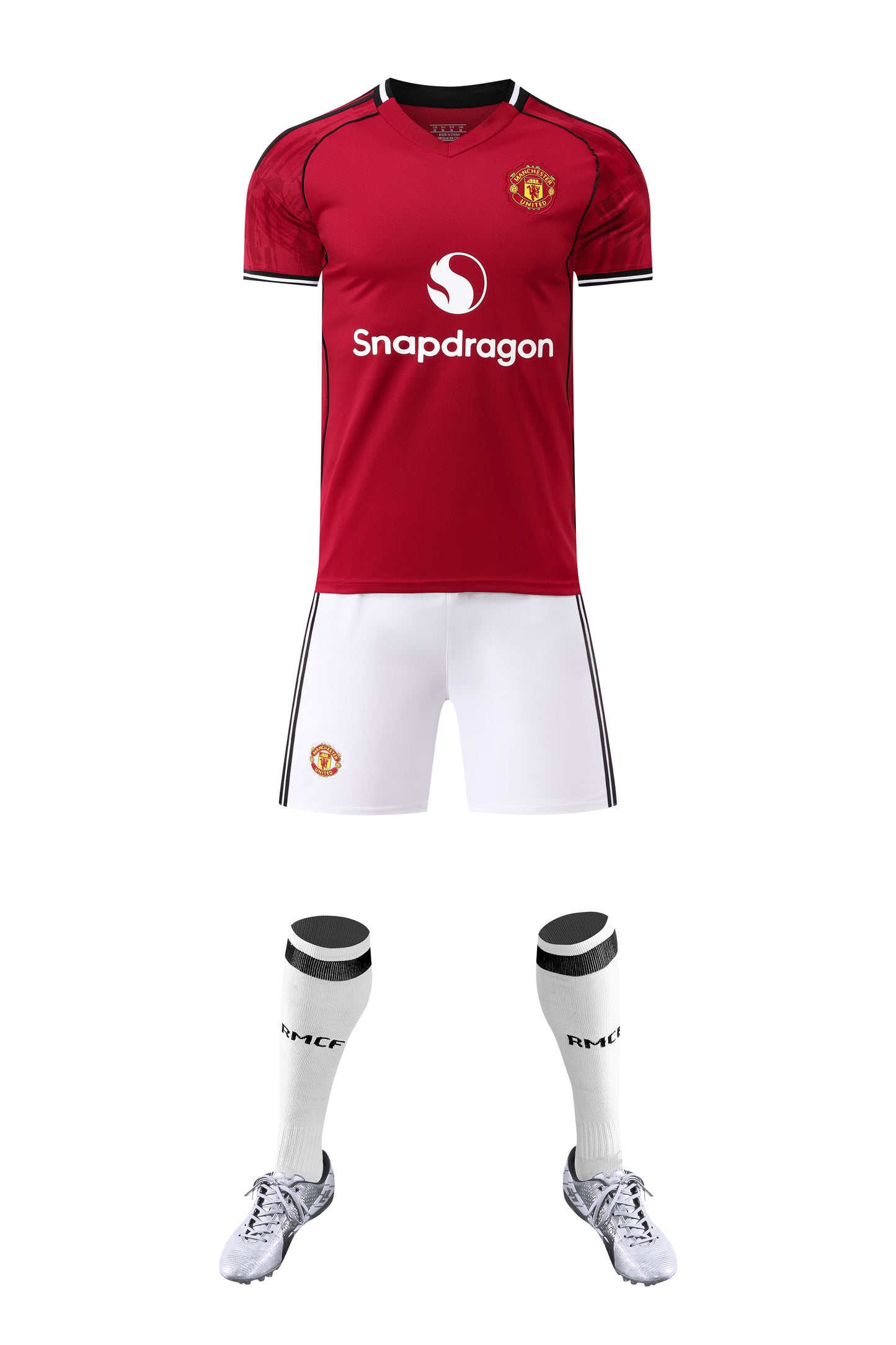 Manchester United 25-26 Home Jersey - Red