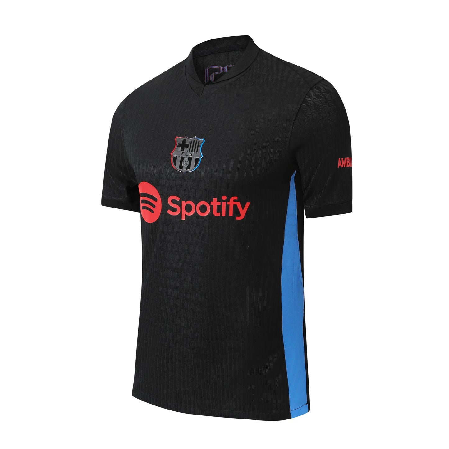 Barcelona 24-25 Authentic Away Jersey, Black
