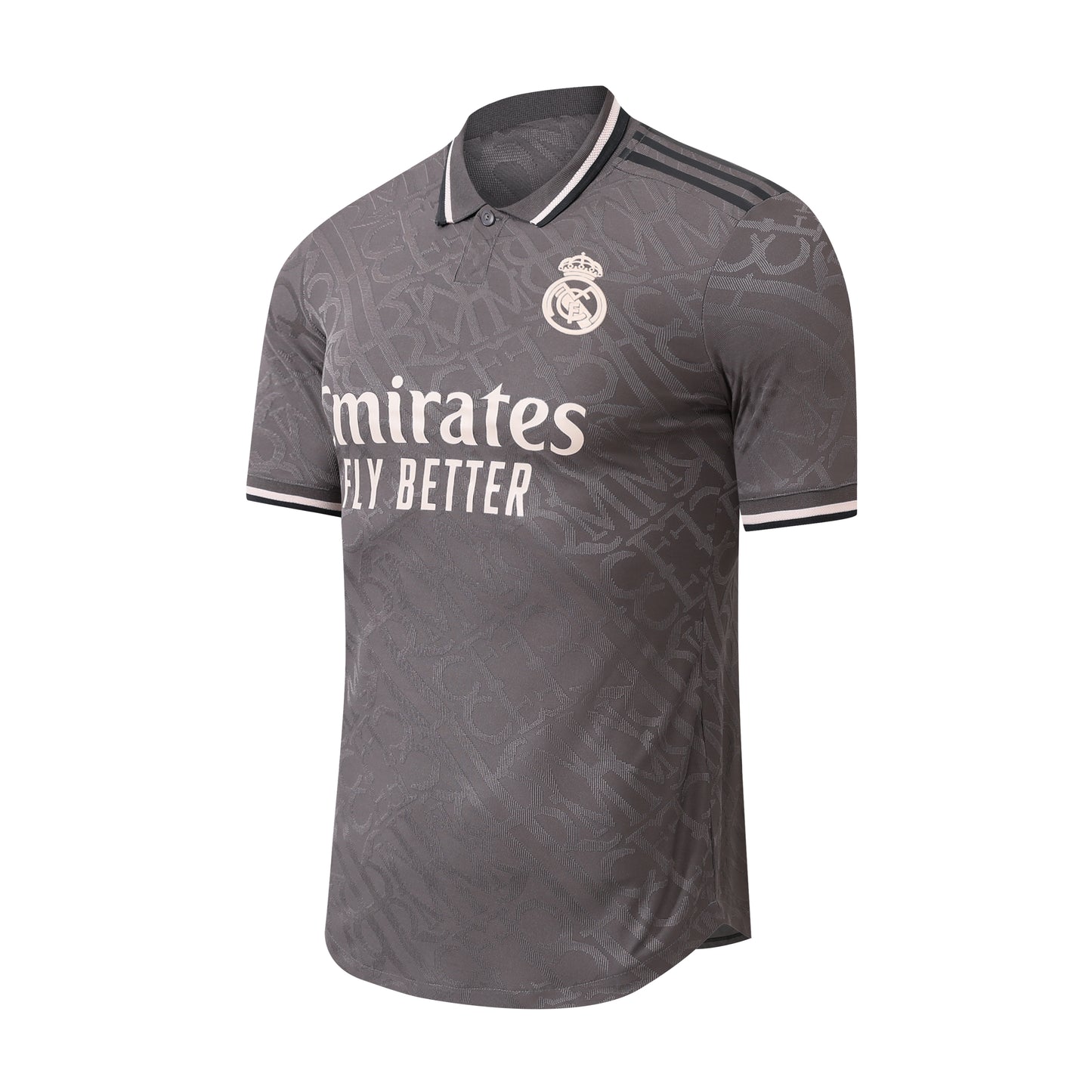 Real Madrid 24-25 Authentic Third Jersey, Gray