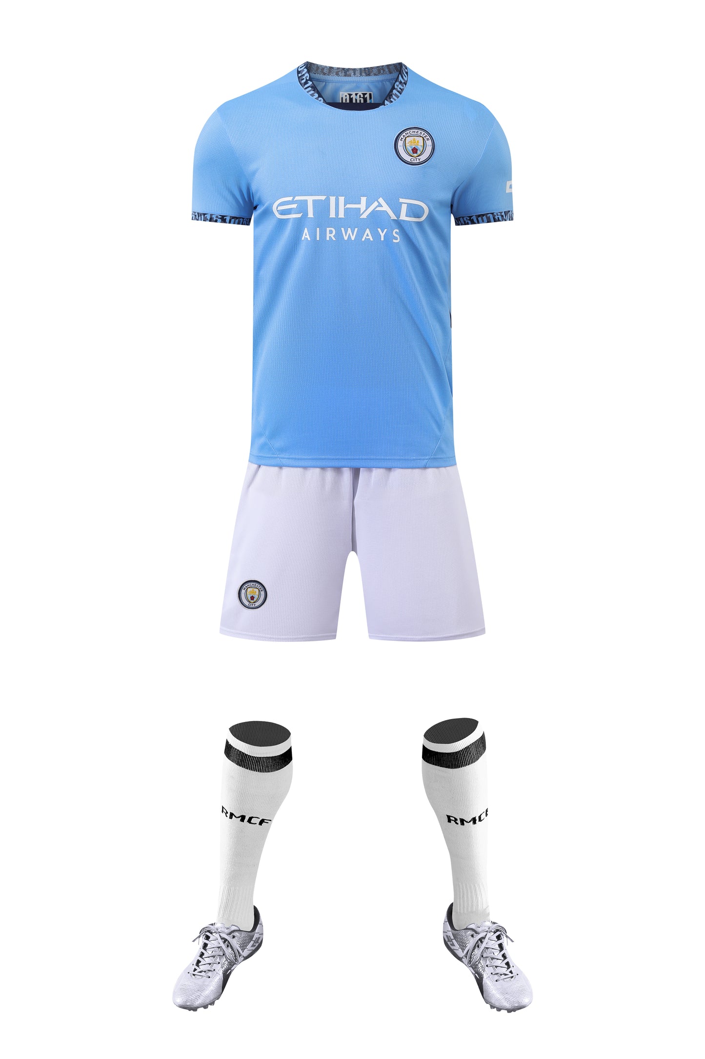 2024-25 Manchester City Home Jersey - Blue