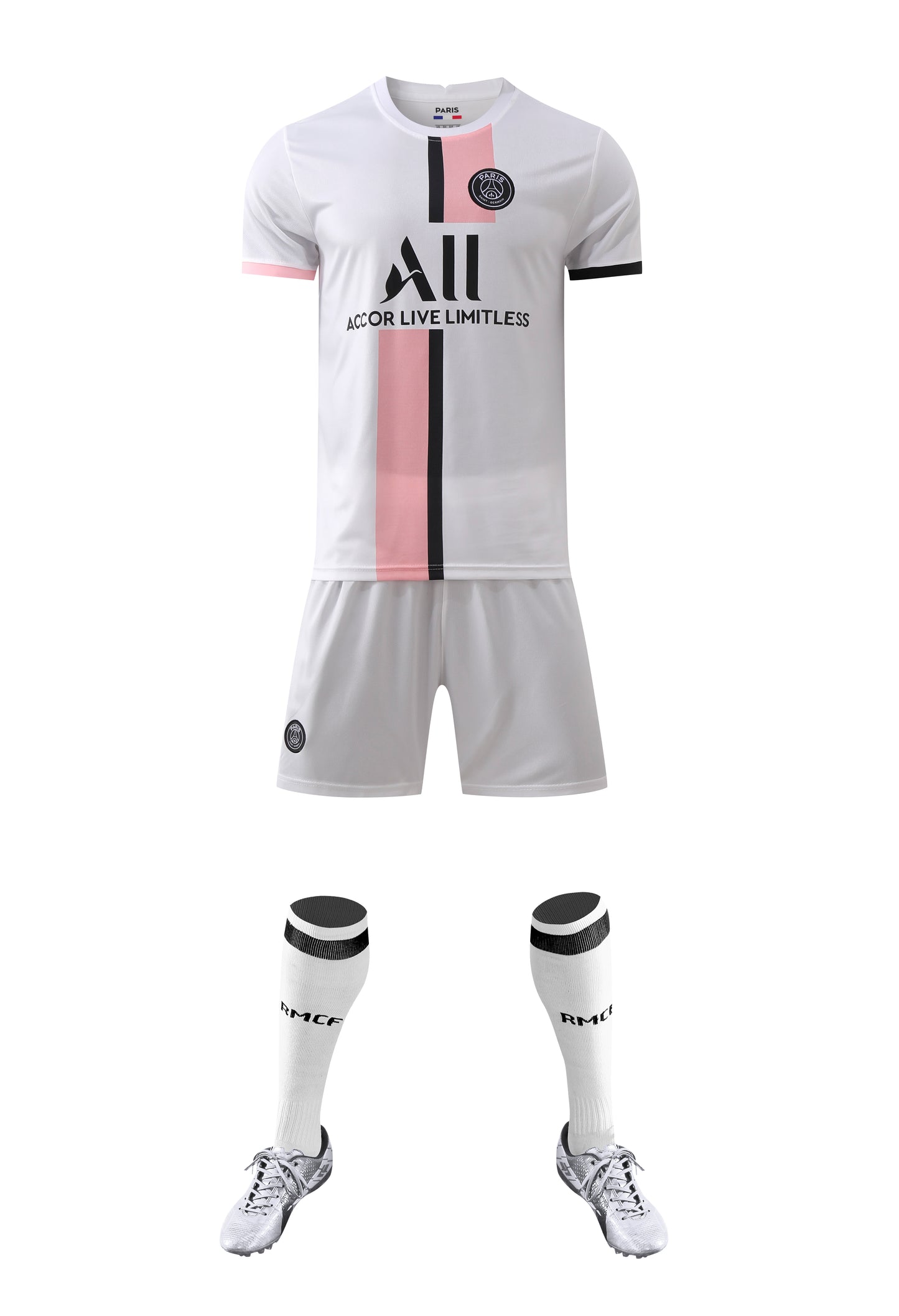 21-22 Paris Saint-Germain Away Jersey - White