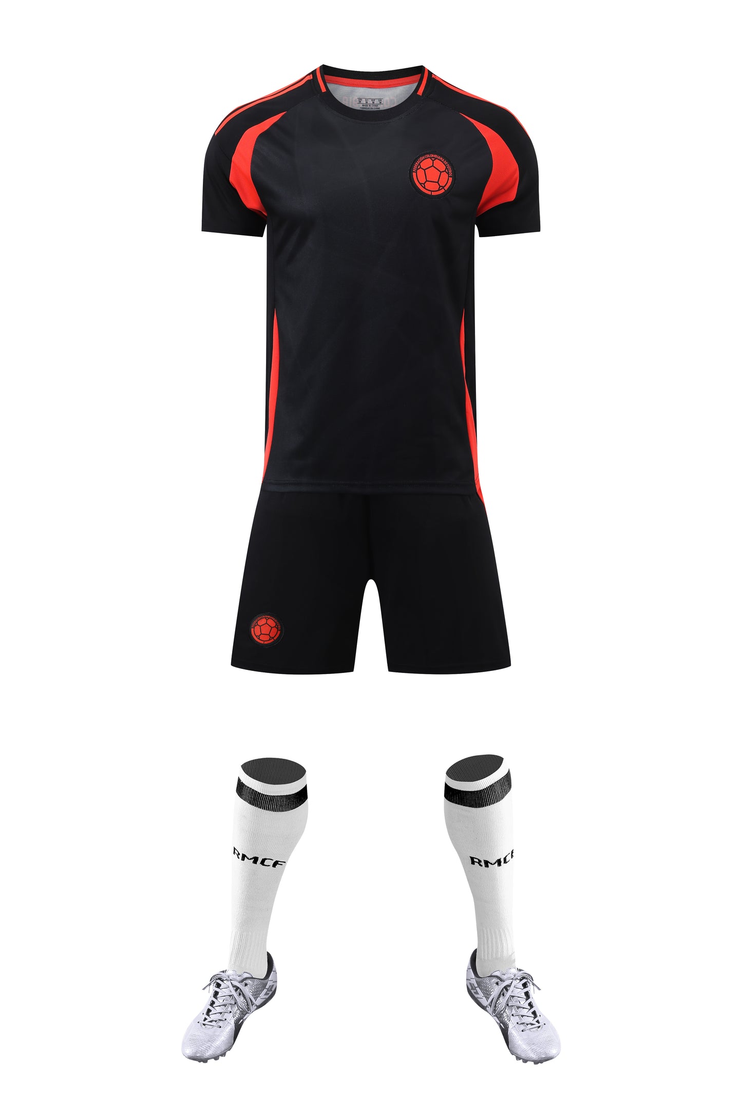 2024-25 Colombia Away Black Jersey
