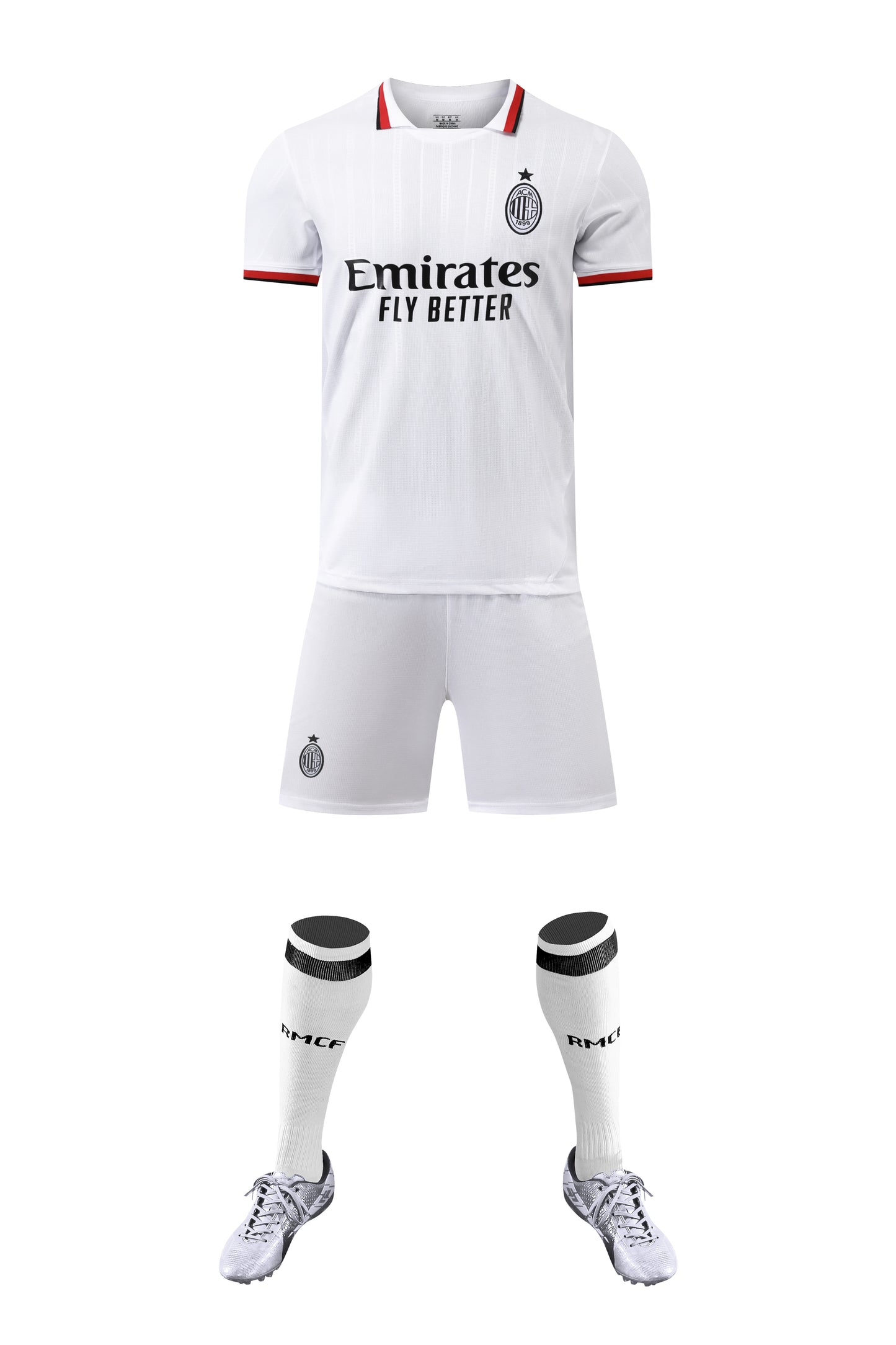 2024-2025 Away White Jersey