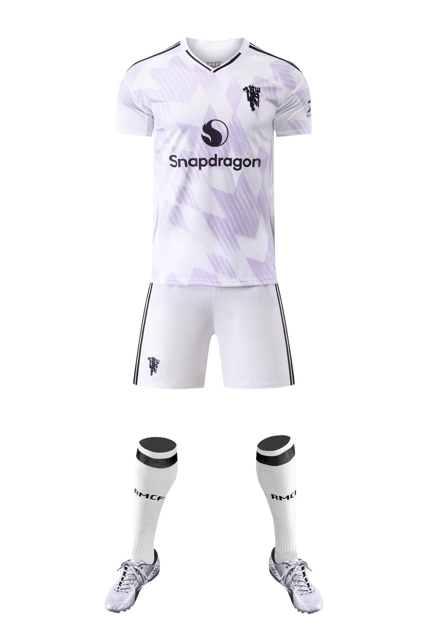Manchester United 25-26 Away Jersey - White