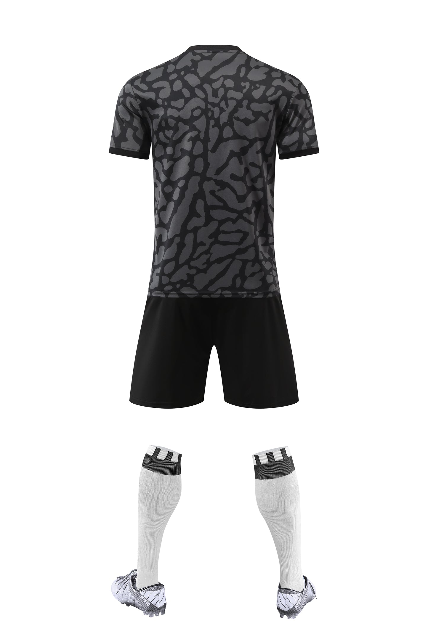 23-24 Paris Saint-Germain Away Black Jersey