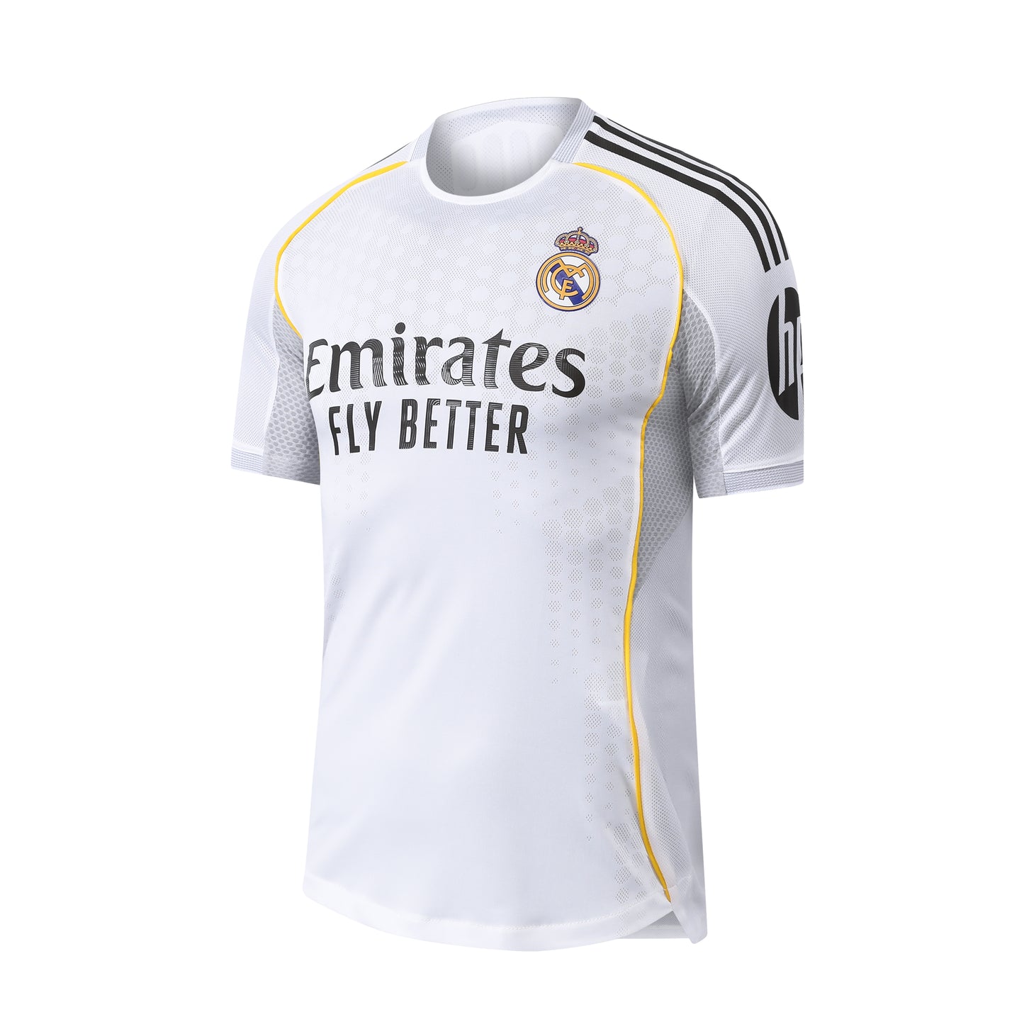 Real Madrid 25-26 Authentic Home Jersey
