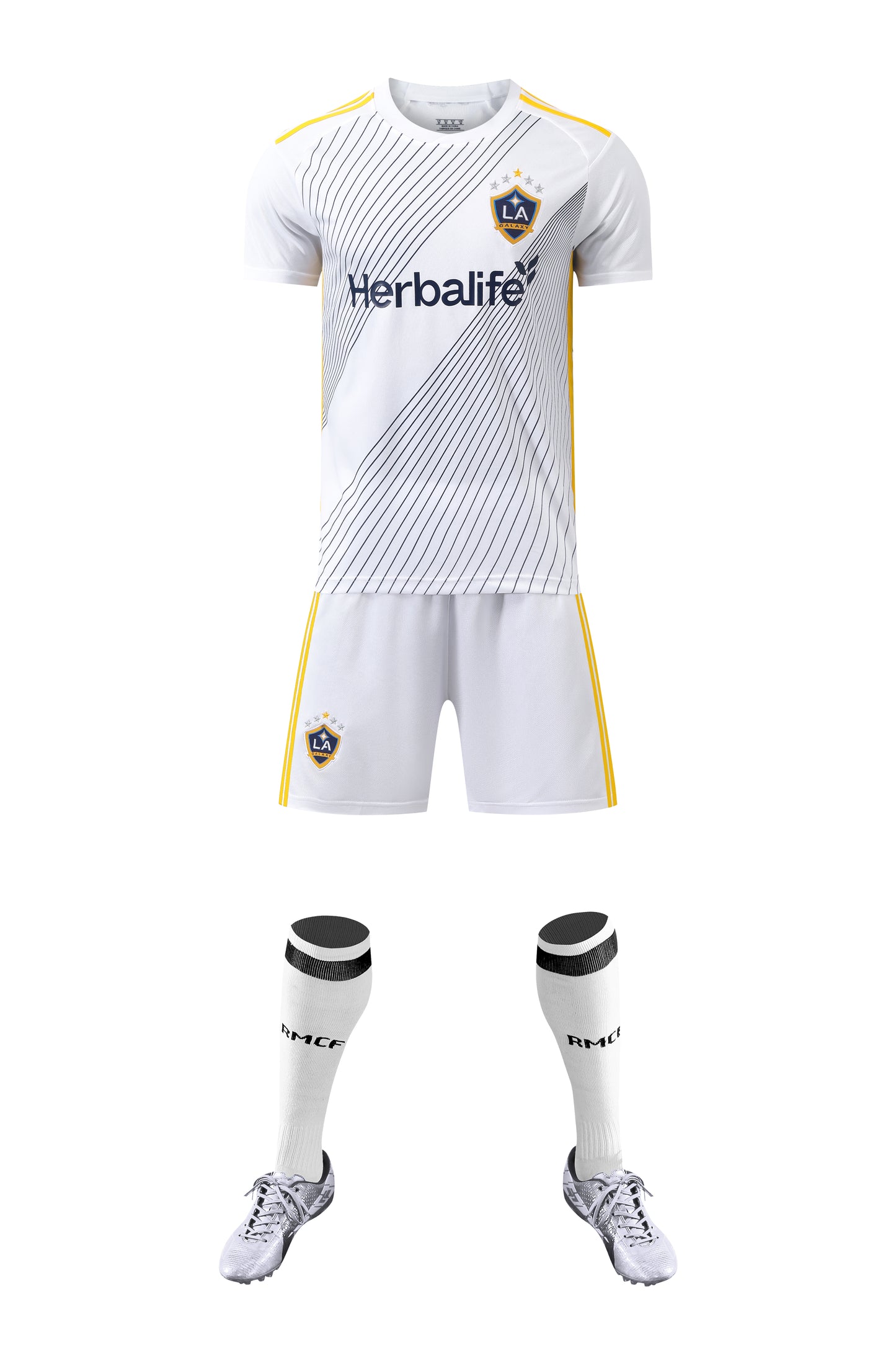 LA Galaxy 24-25 Home White Jersey