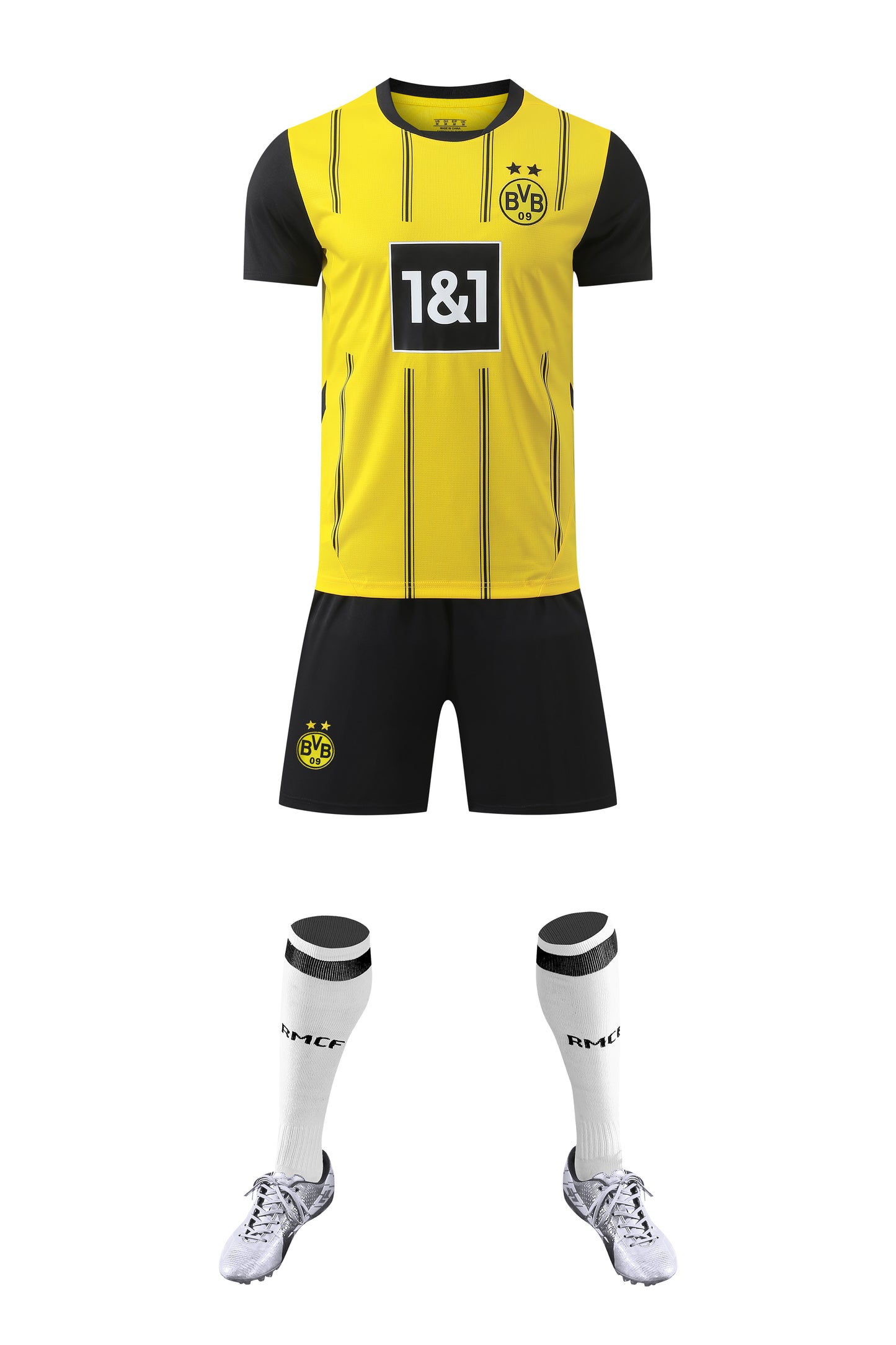 2024-25 Borussia Dortmund Home Jersey - Yellow