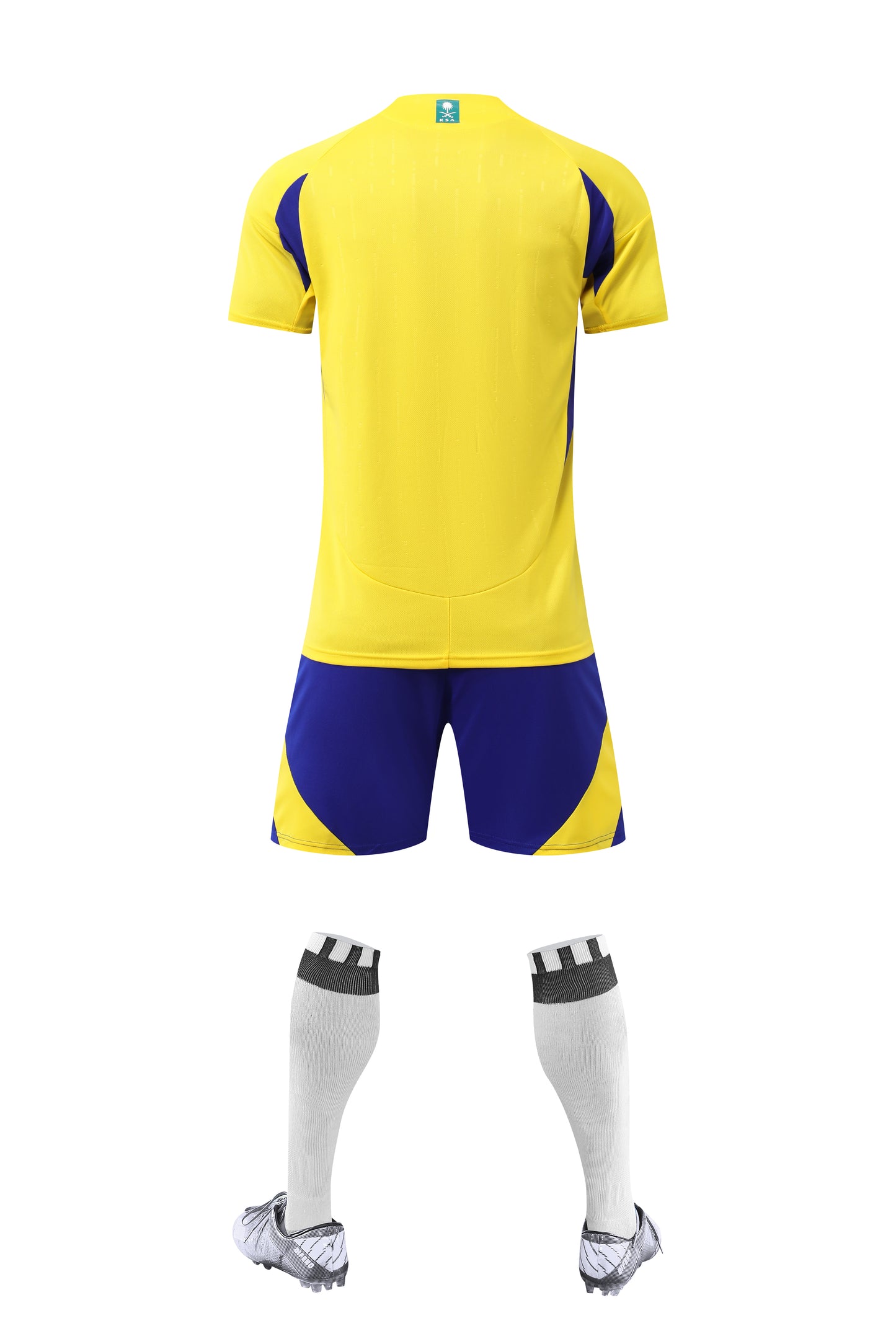 2024-25 Al Nassr Home Yellow Replica Jersey