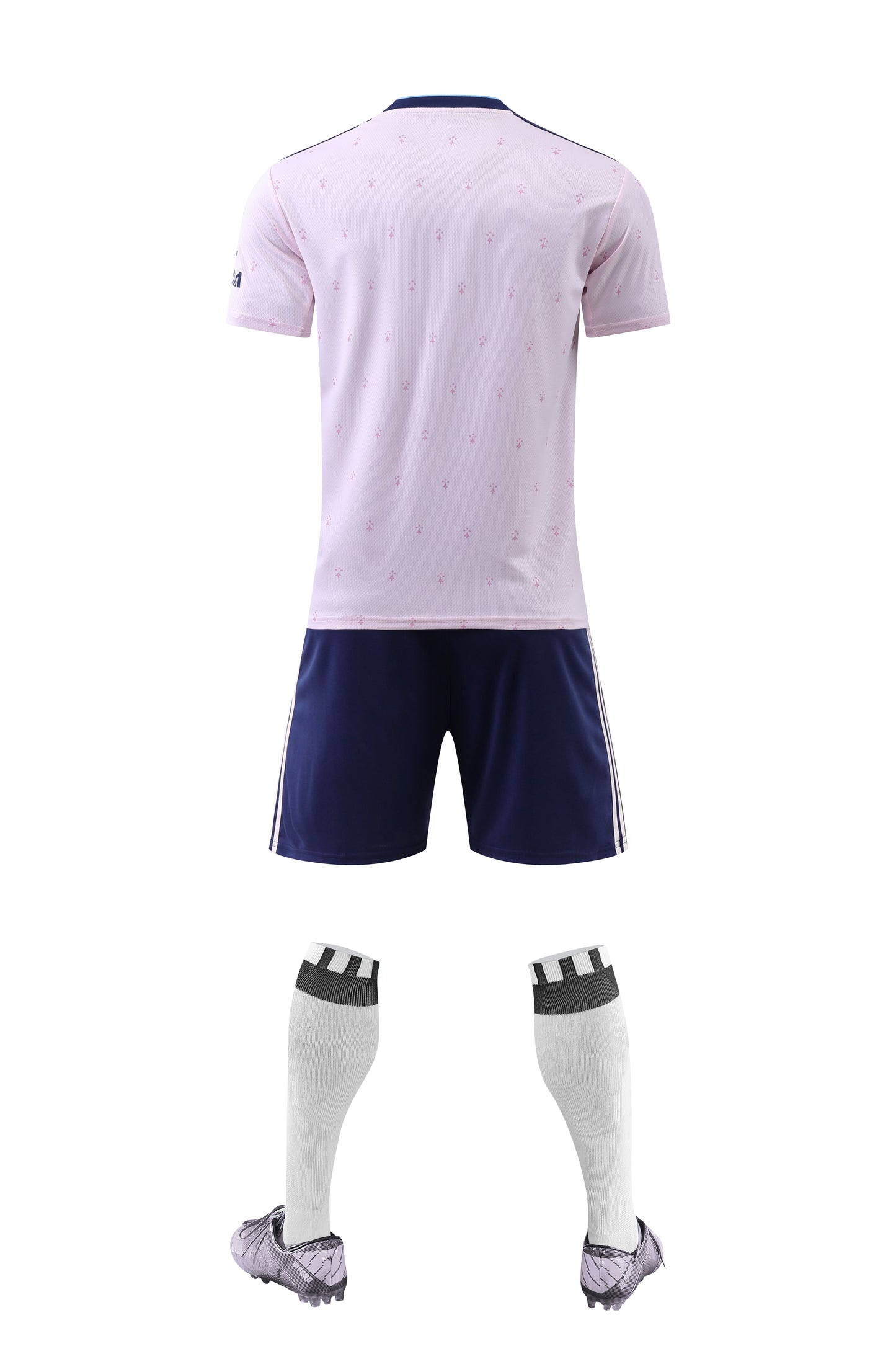 22-23 Arsenal Away Pink Jersey