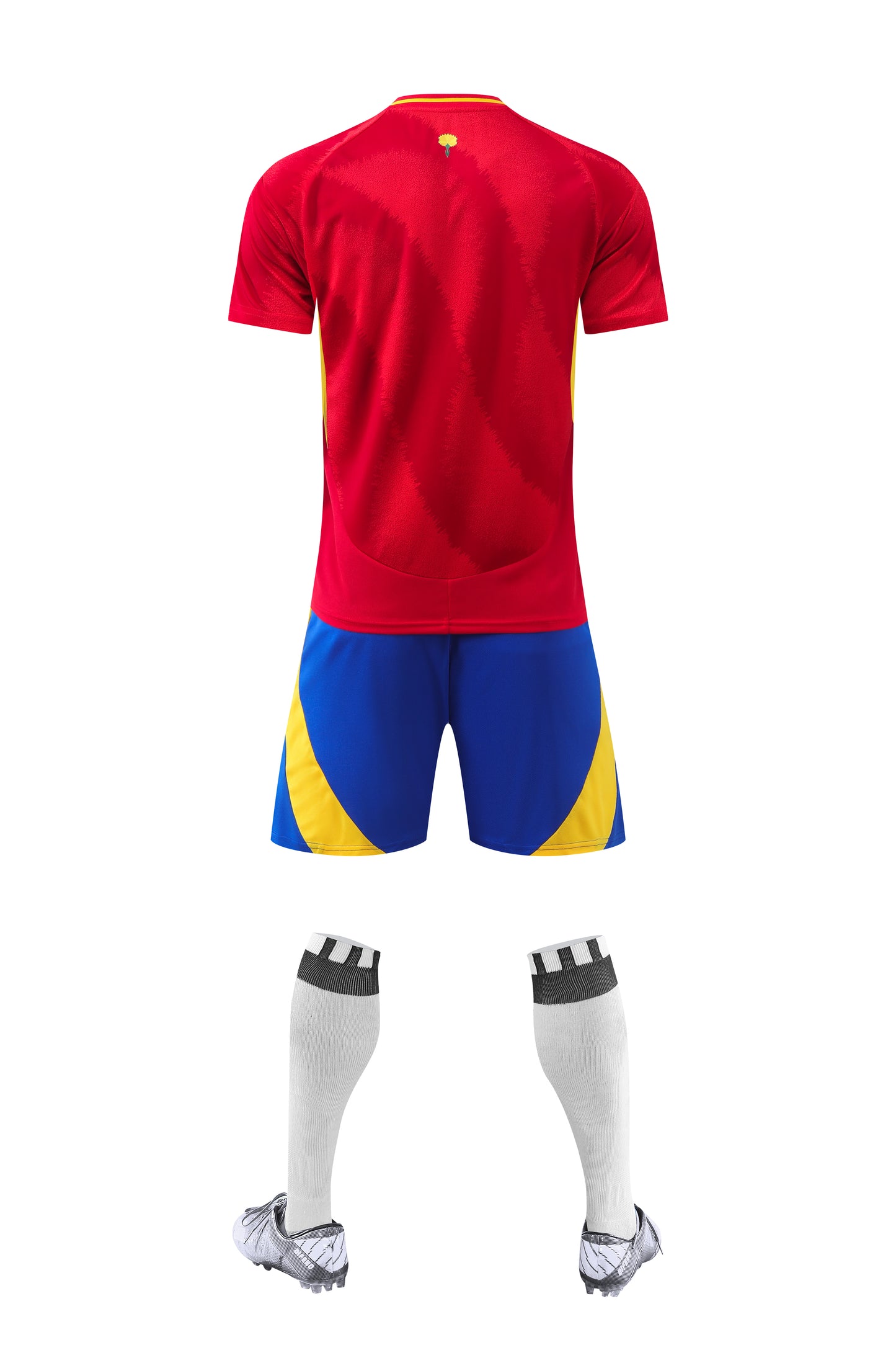 2024-25 Spain Home Red Jersey