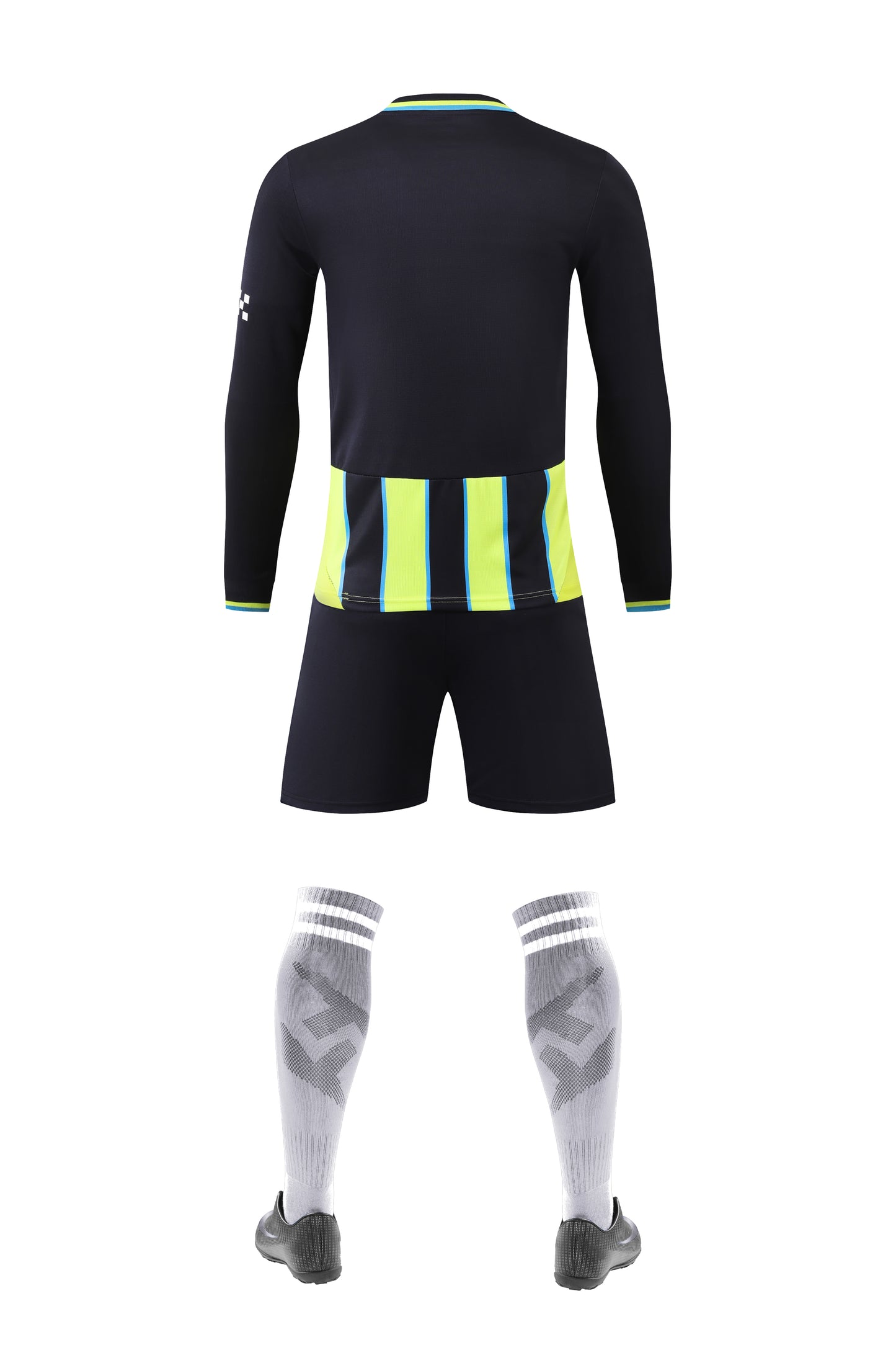 Manchester City 24-25 Long Sleeve Away Jersey