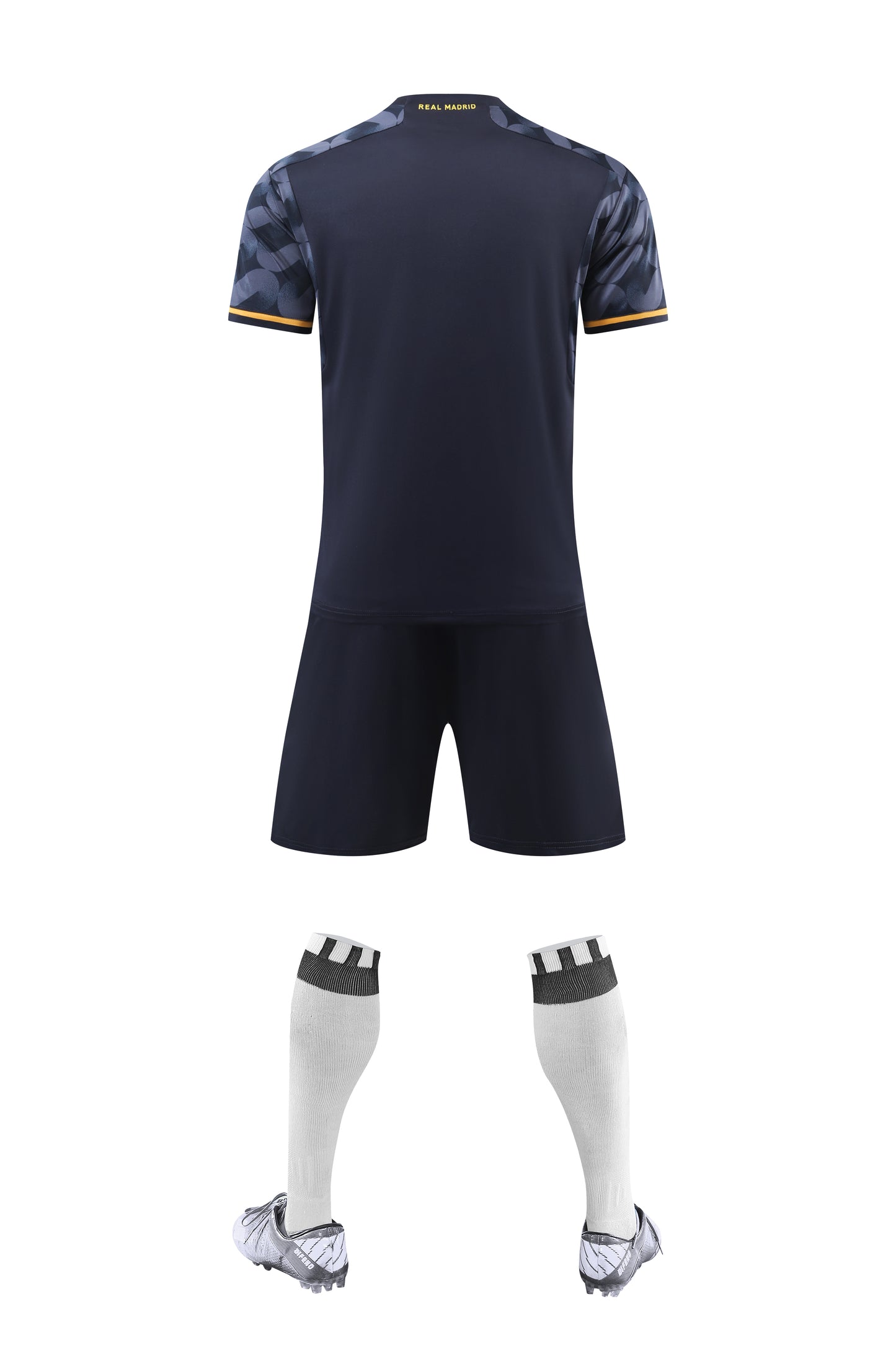 2023-24 Real Madrid Away Navy Jersey