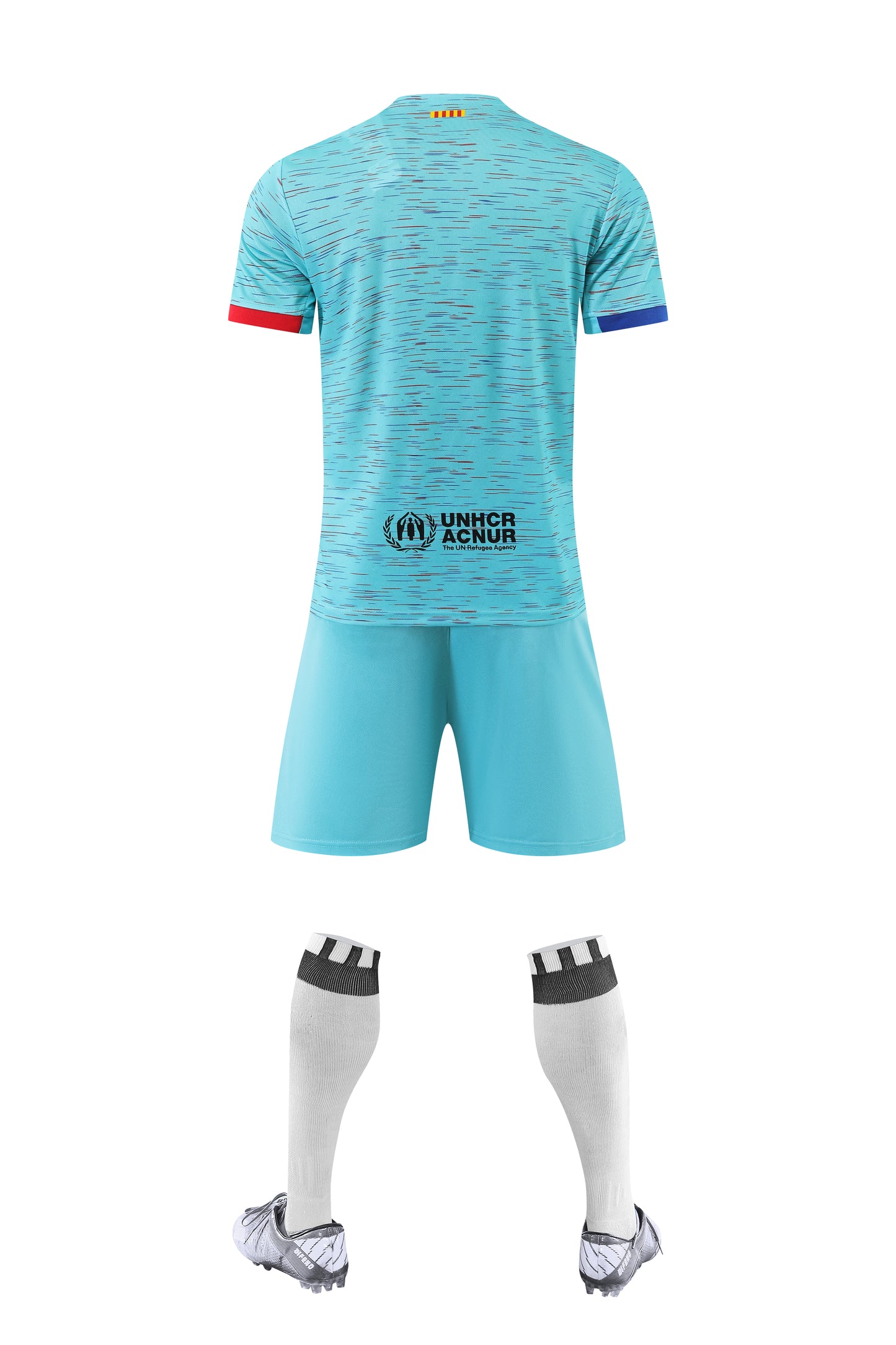 23-24 Barcelona Away Jersey - Green