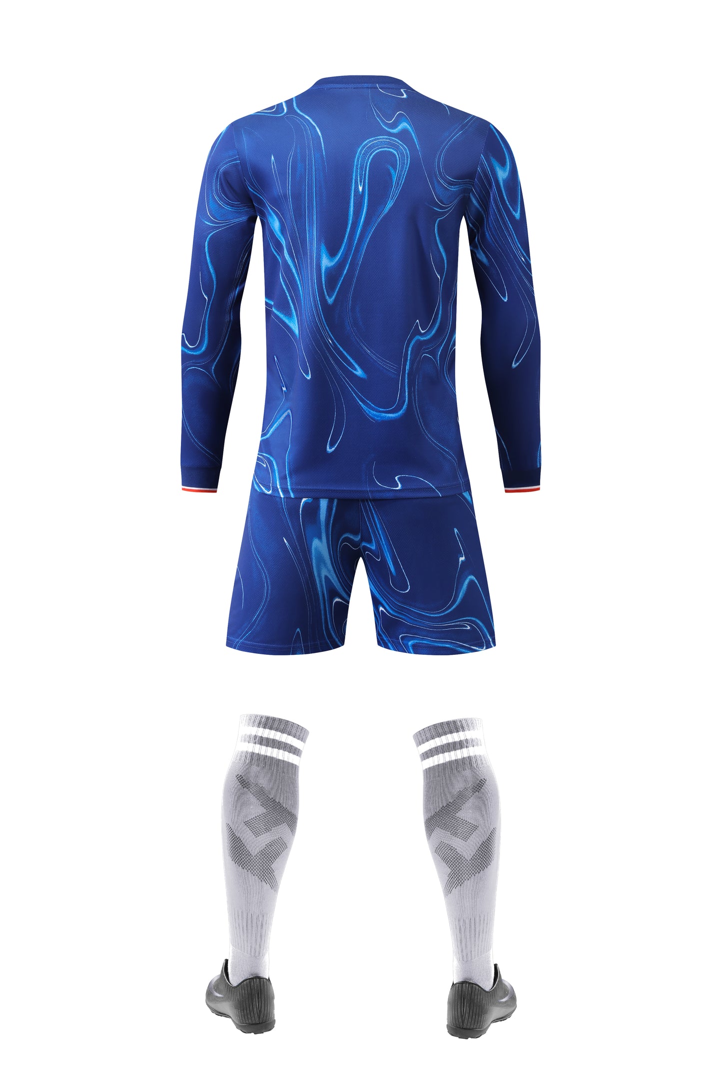 Chelsea Home Long Sleeve Jersey 24-25