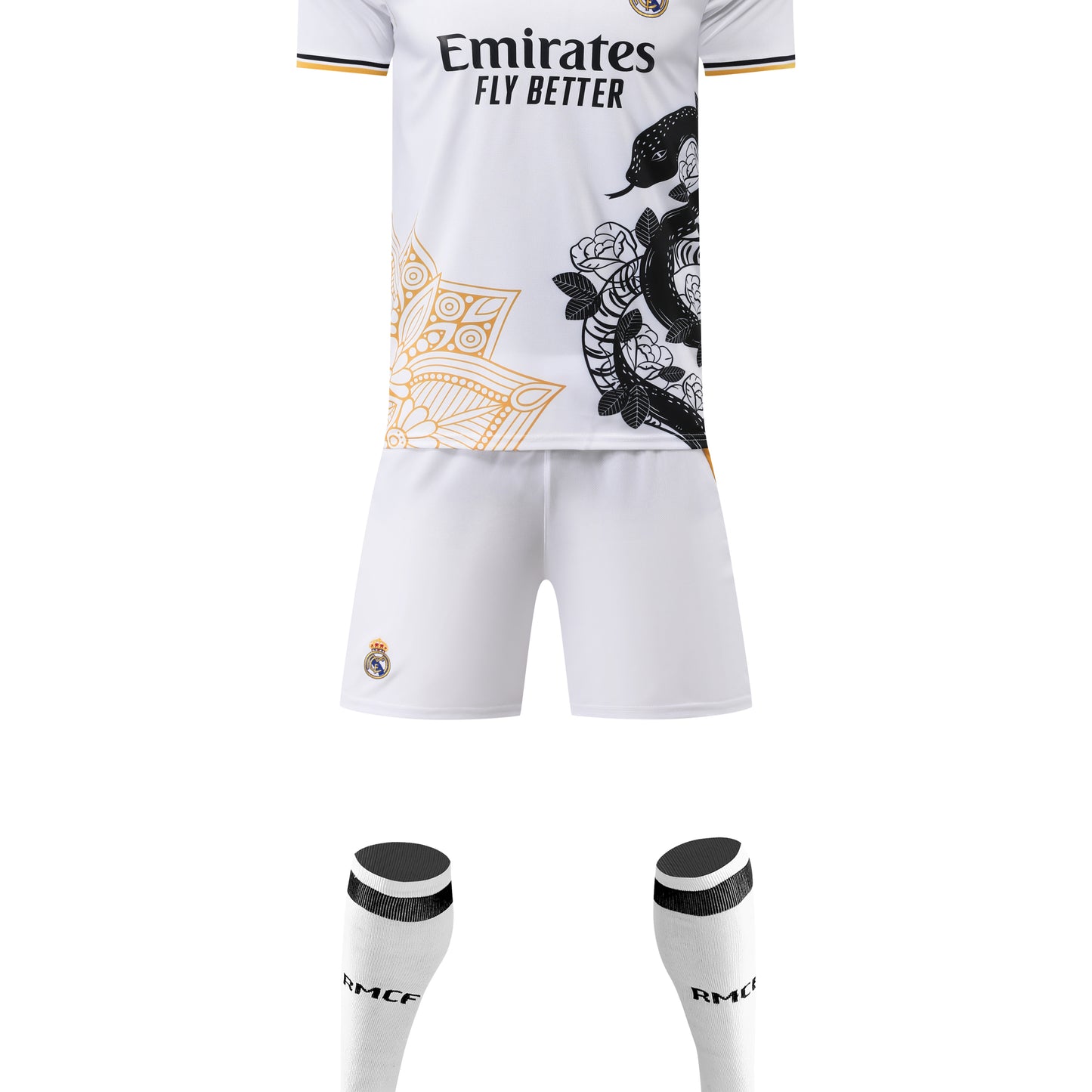 Real Madrid 2025-26 Year of the Snake Special Edition Jersey