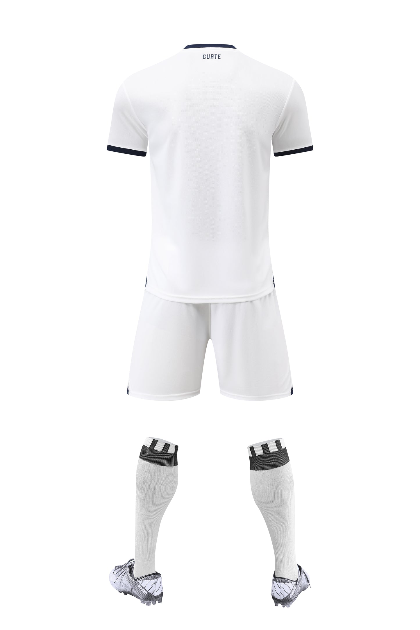Guatemala Home White Jersey 25-26