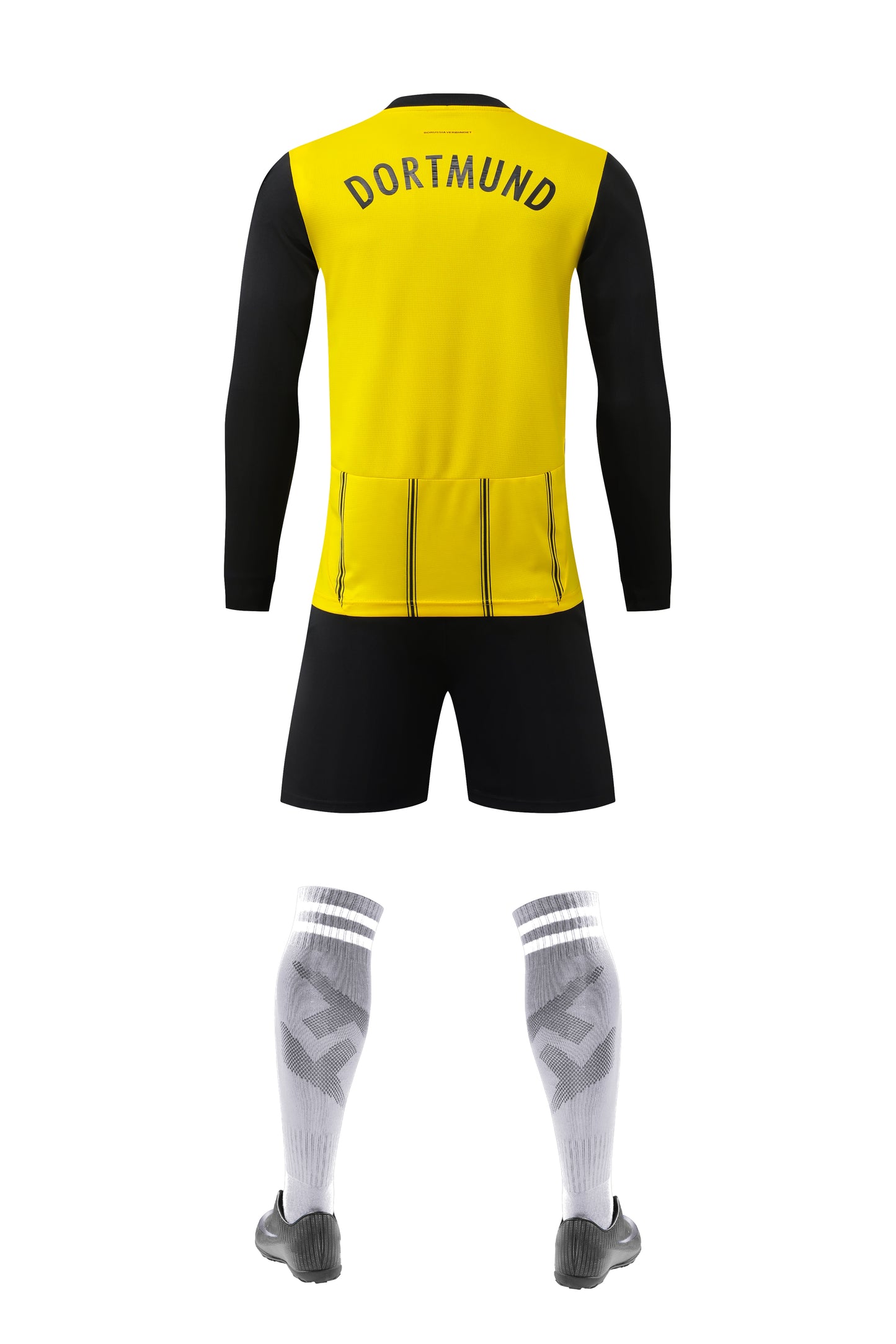 2024-25 Borussia Dortmund Home Long Sleeve Jersey
