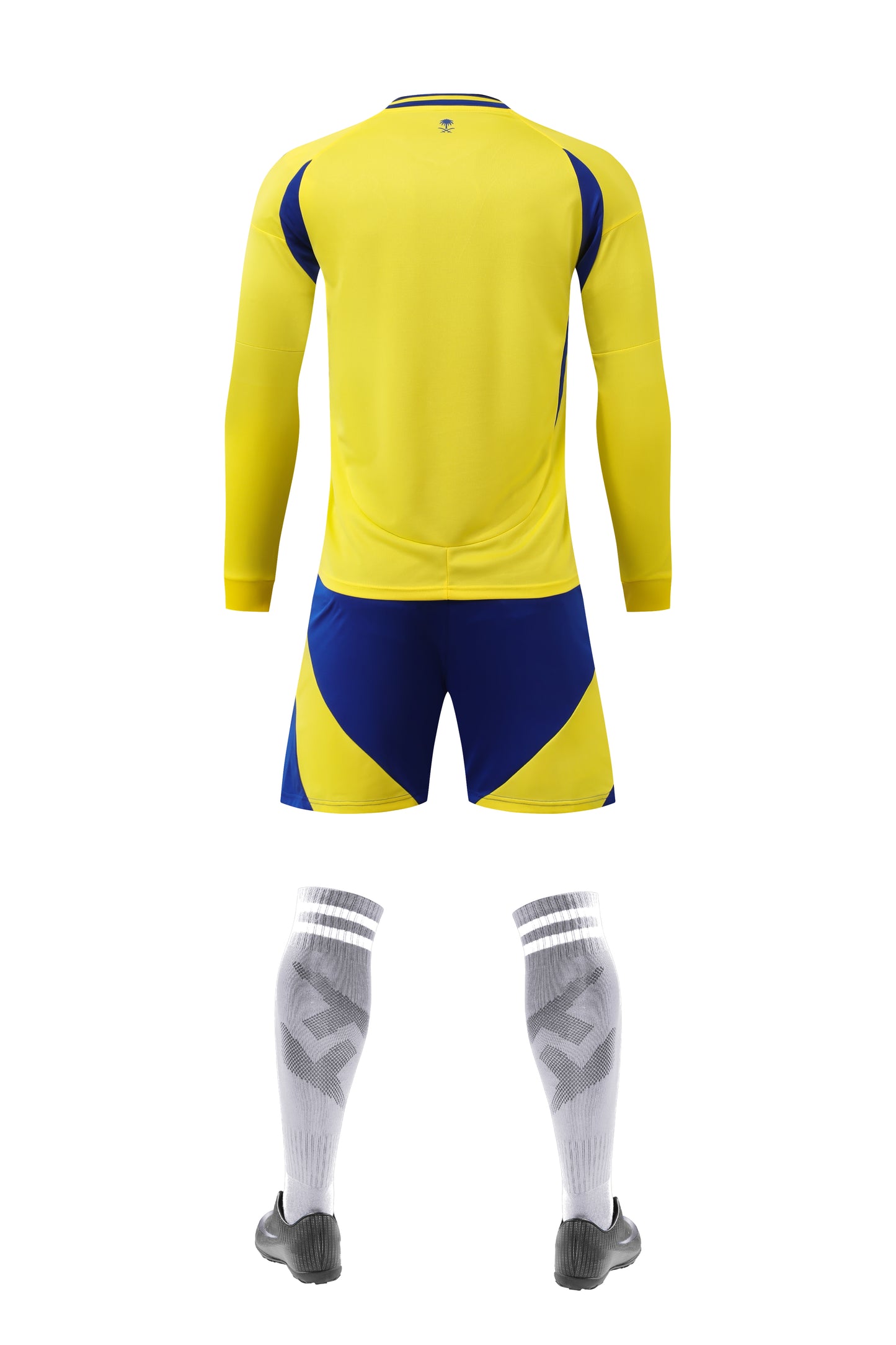 2024-25 Riyadh Home Long Sleeve Jersey