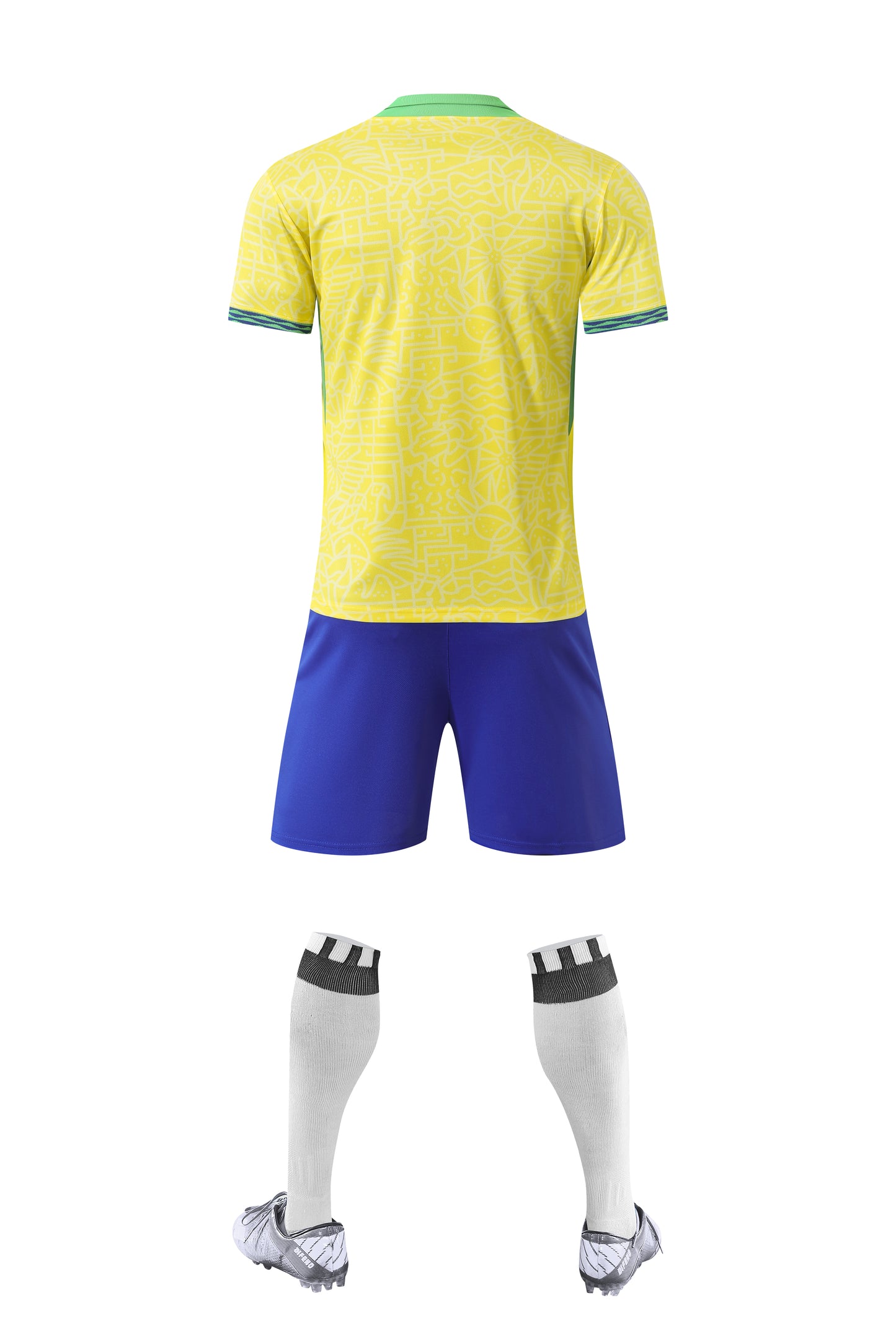 2024-25 Brazil Home Jersey