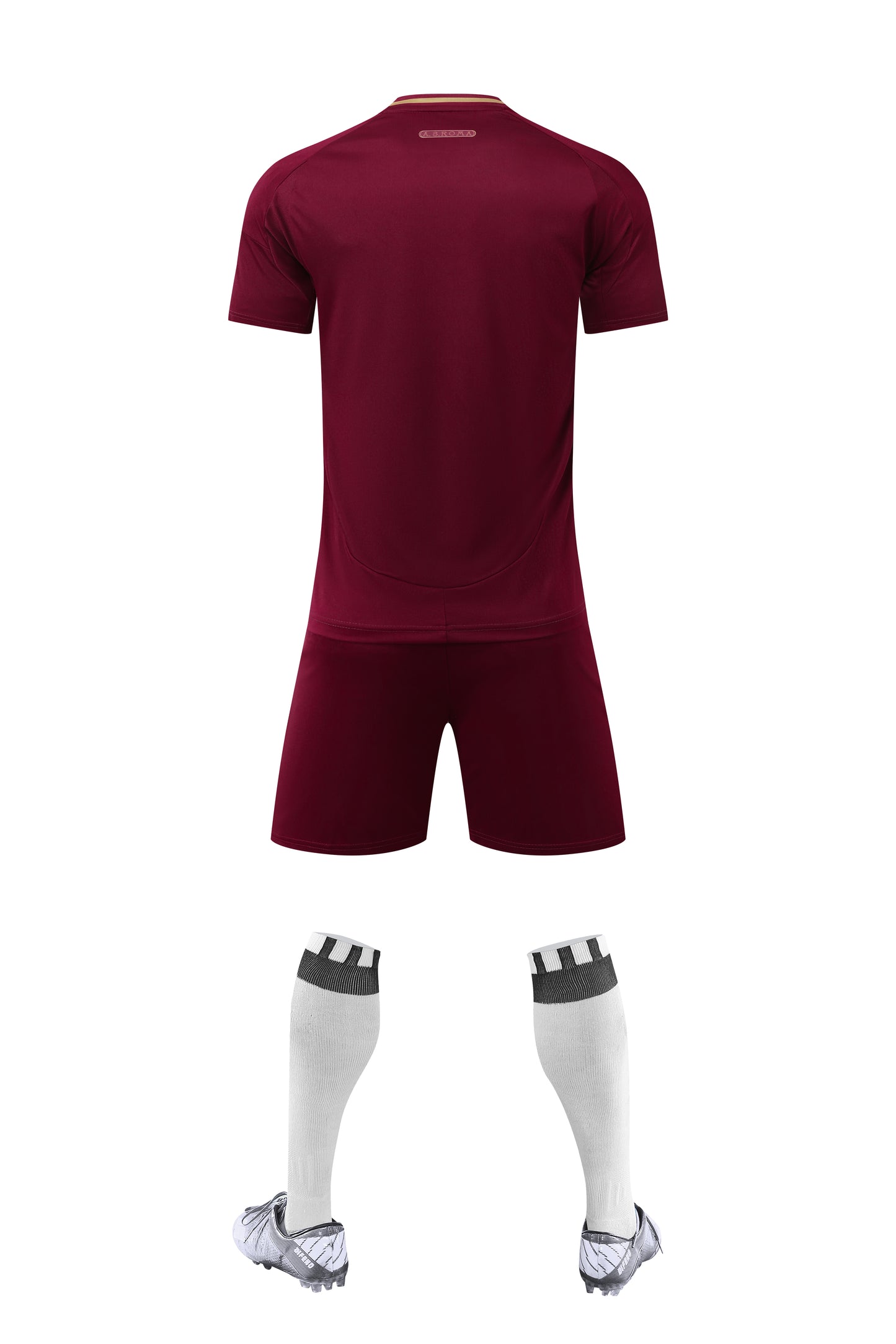 2024-25 AS Roma Home Jersey - Red