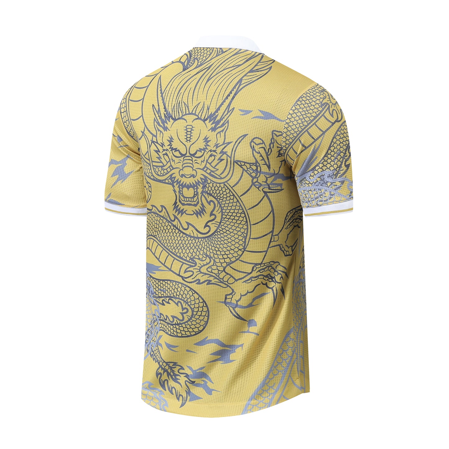 Real Madrid 22-23 Y-3 Dragon Special Edition Jersey, Gold