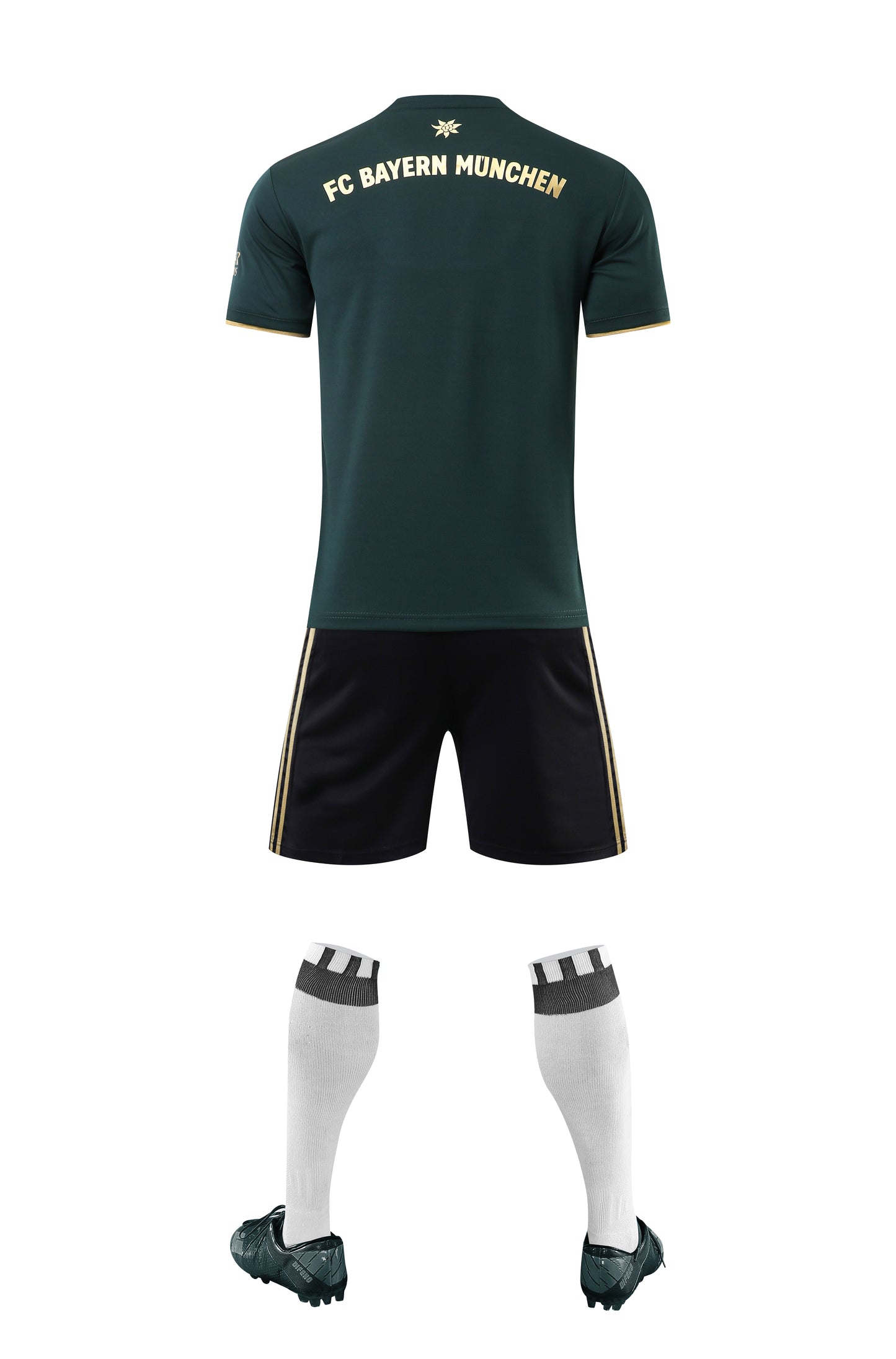 21-22 Bayern Munich Beer Green Jersey