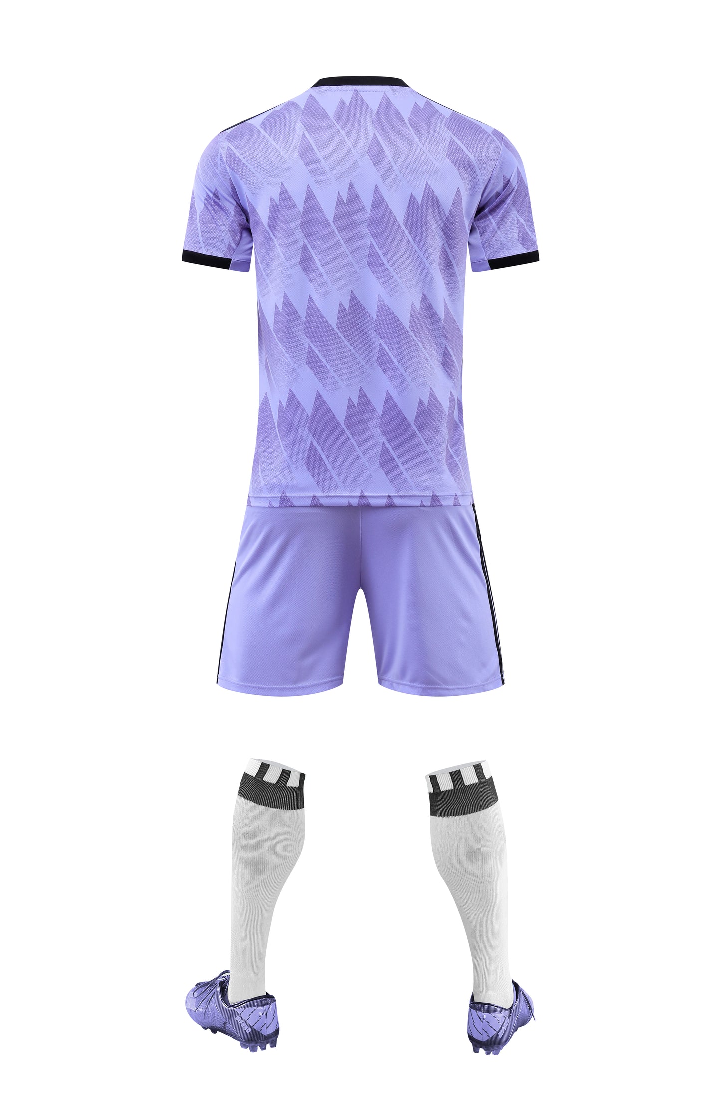 2022-23 Real Madrid Away Purple Jersey