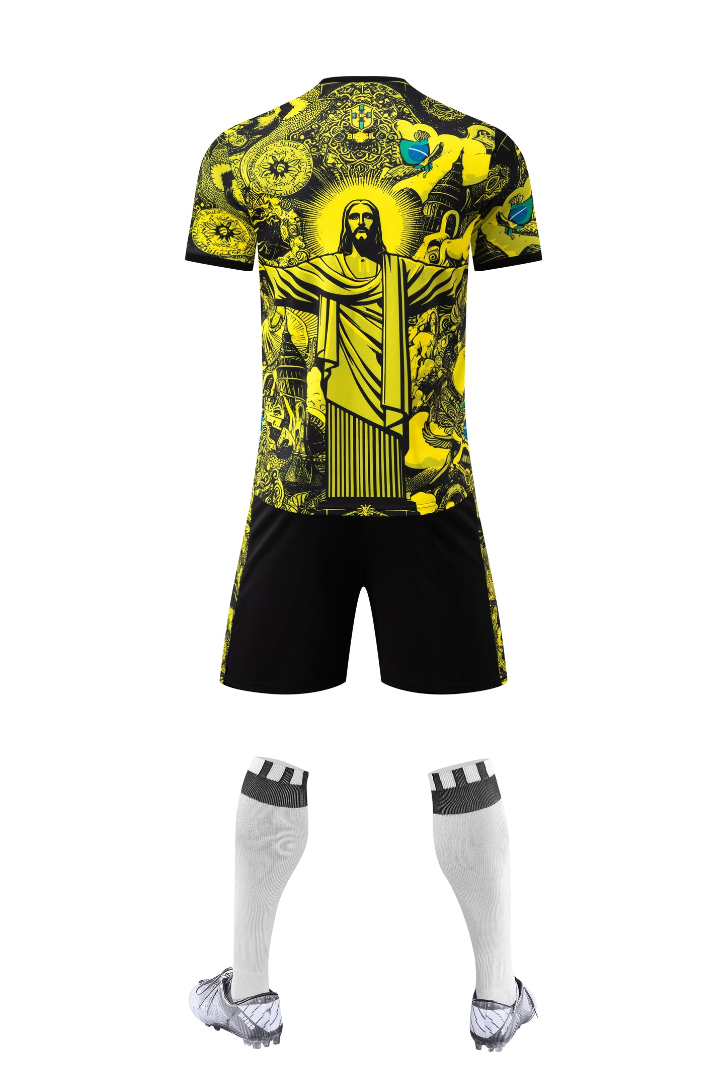 2025-26 Brazil Special Gold Jersey