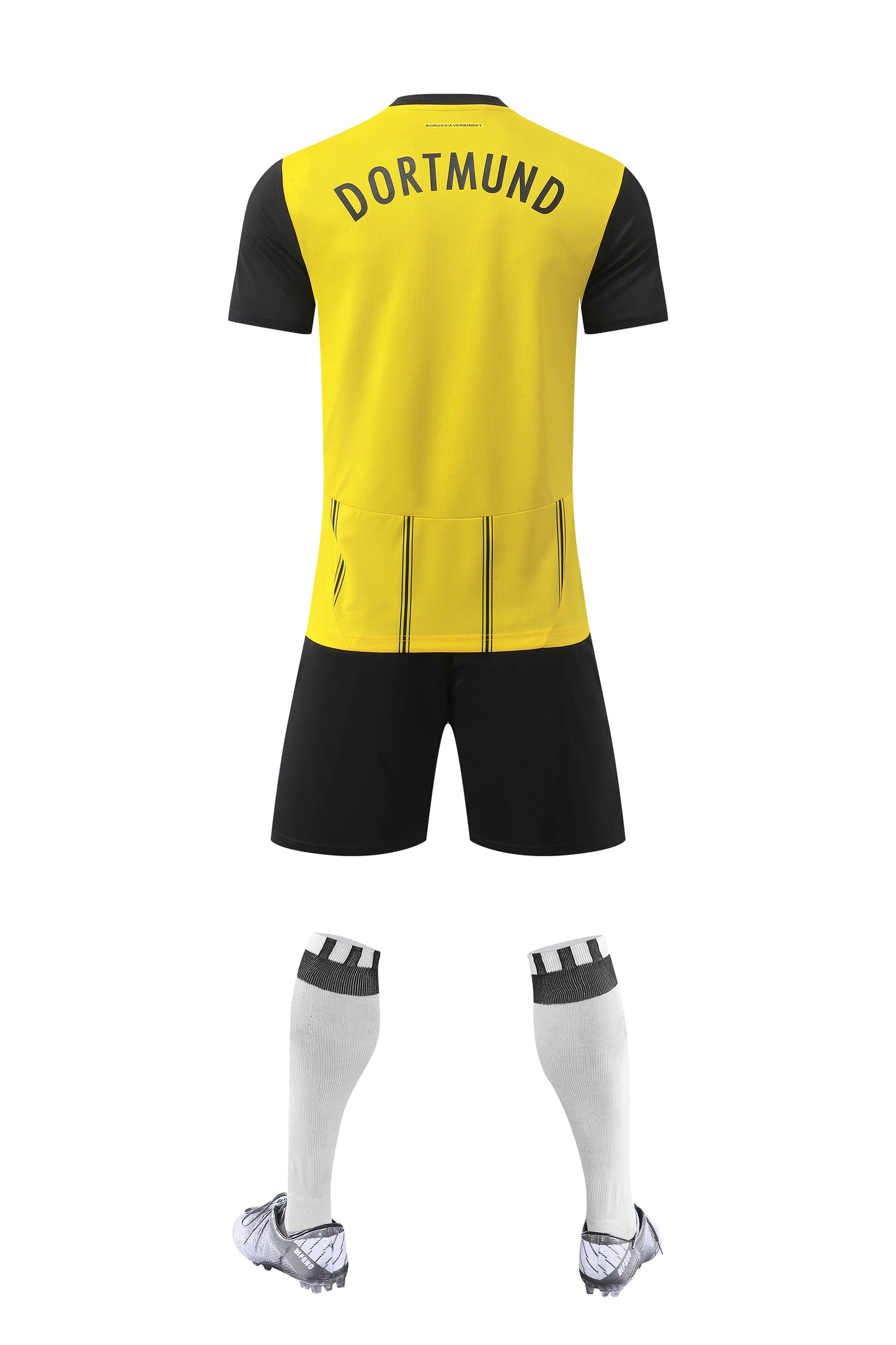 2024-25 Borussia Dortmund Home Jersey - Yellow