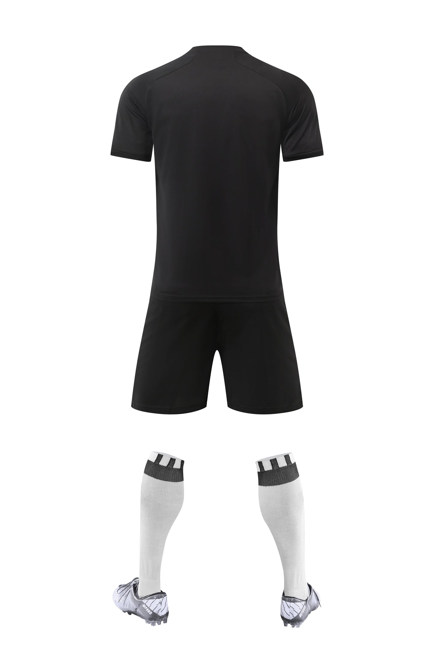 2023-24 Real Madrid Away Black Jersey