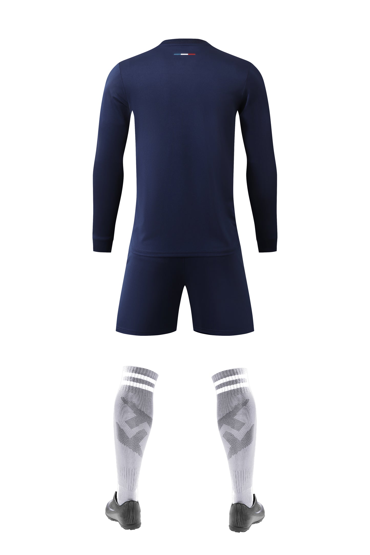 2024-25 Paris Saint-Germain Home Long Sleeve Jersey