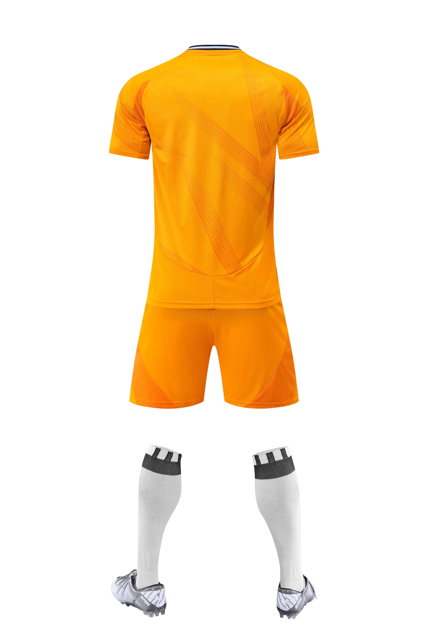 2024-25 Real Madrid Away Orange Jersey