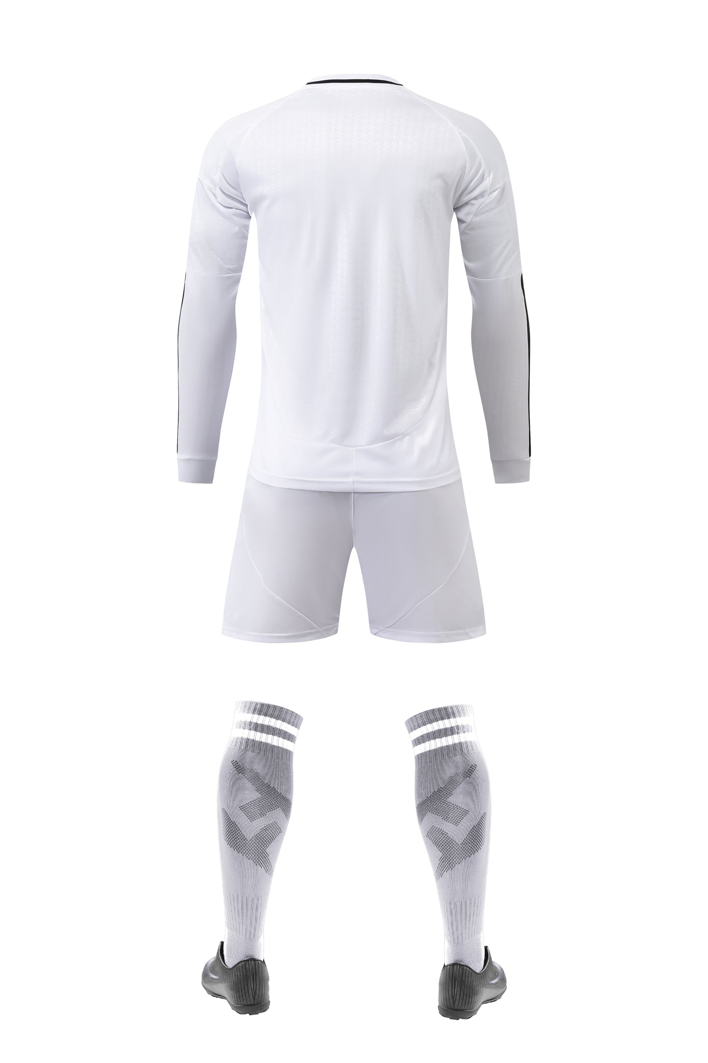 2024-25 Real Madrid Home Long Sleeve Jersey