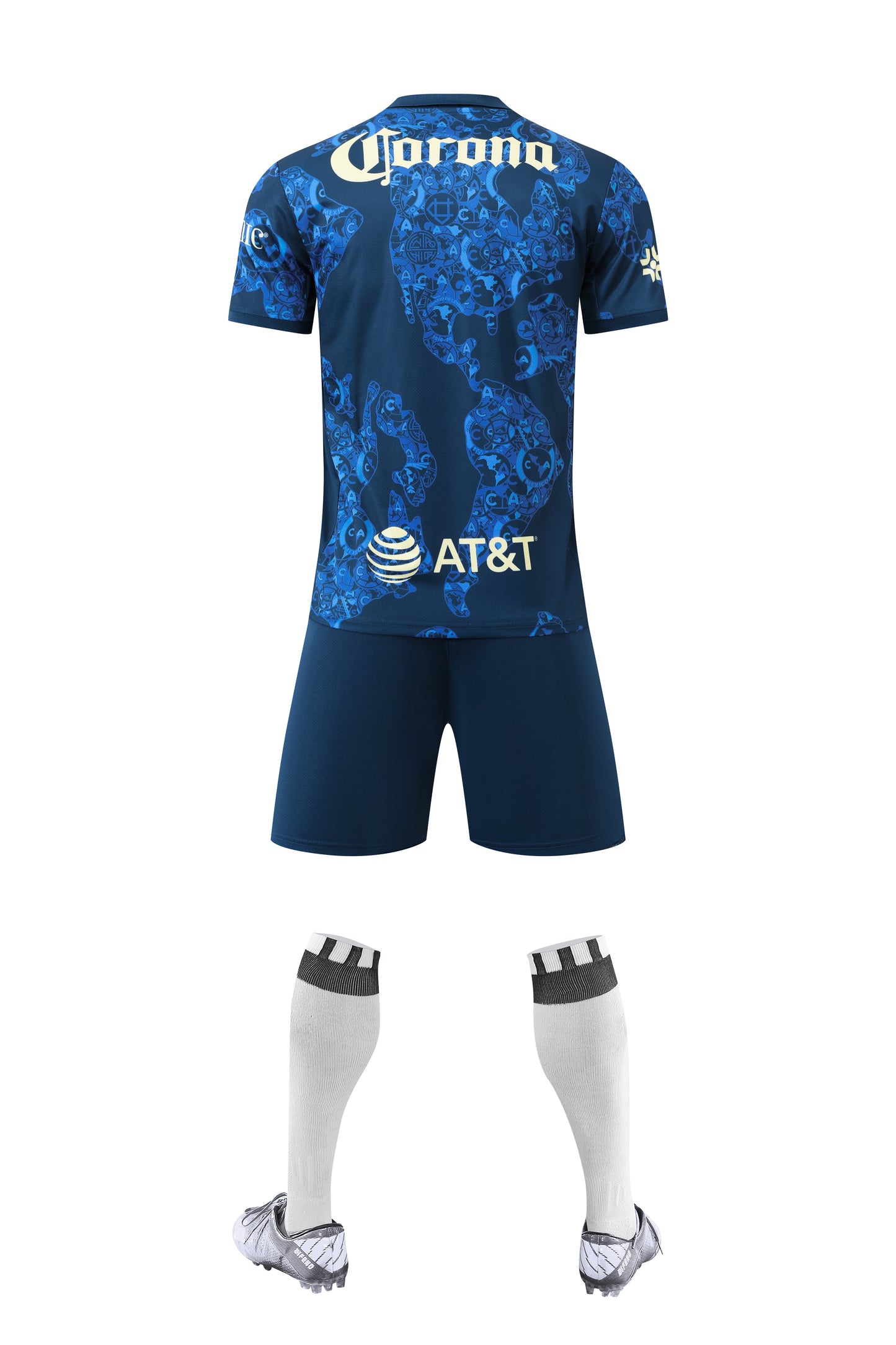 2024-25 Away Jersey - Blue