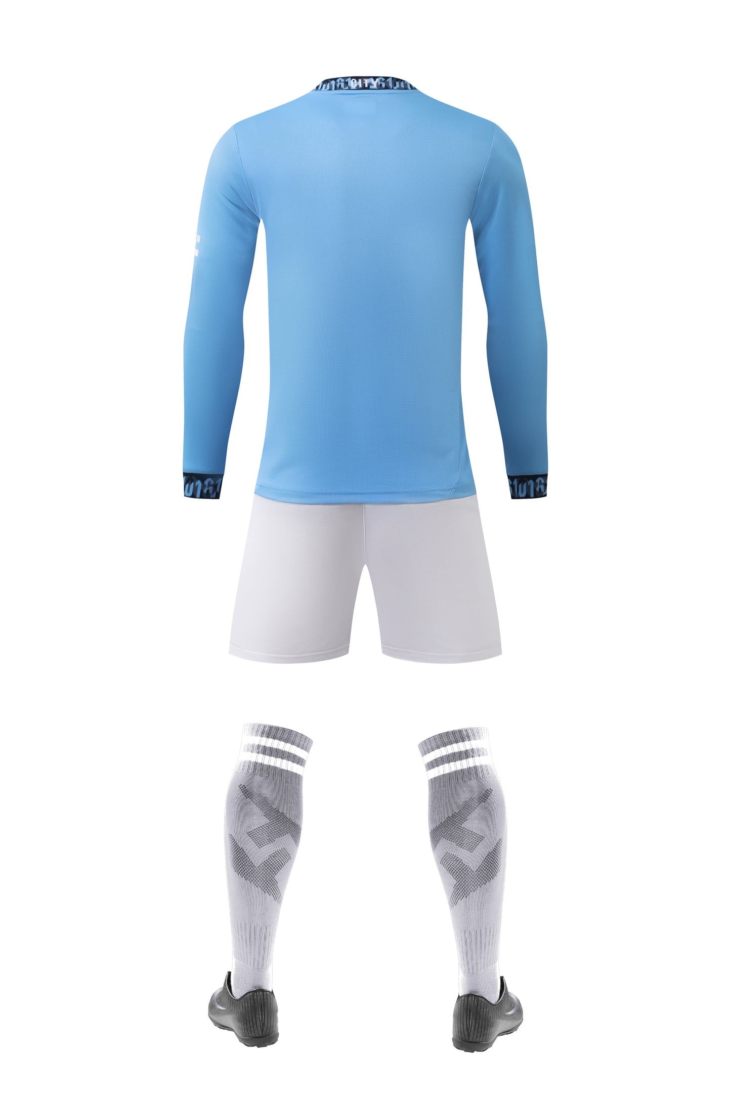 Manchester City 24-25 Home Long Sleeve Jersey