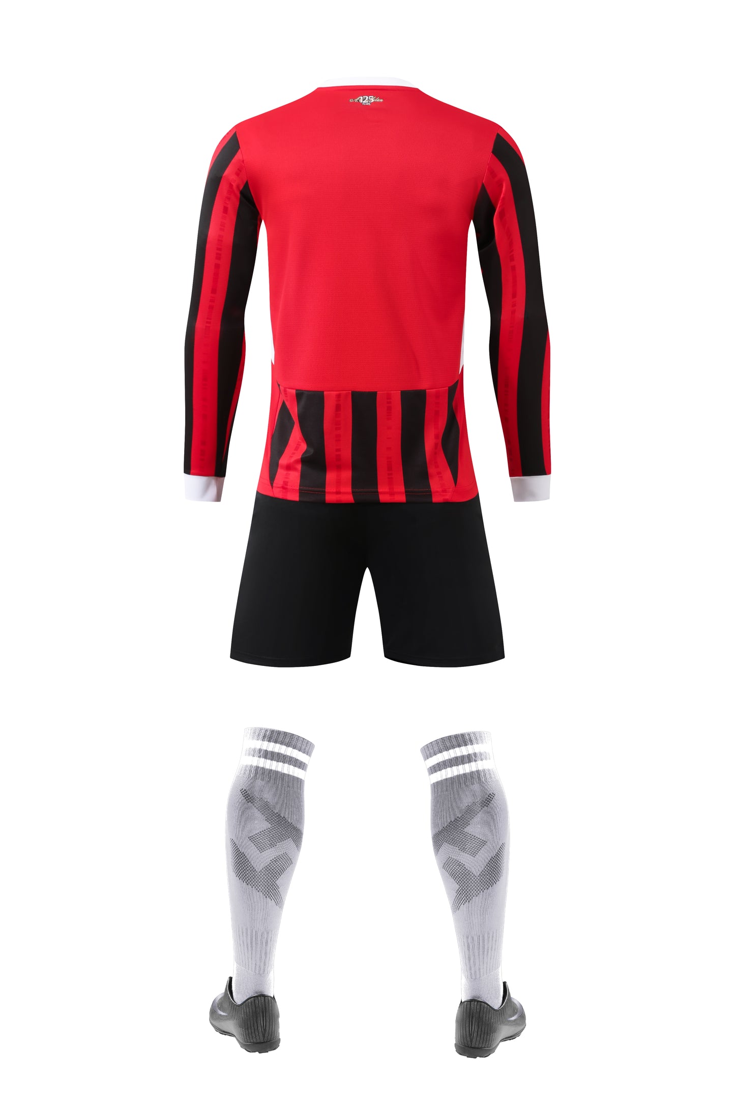 24-25 AC Milan Home Long Sleeve Jersey