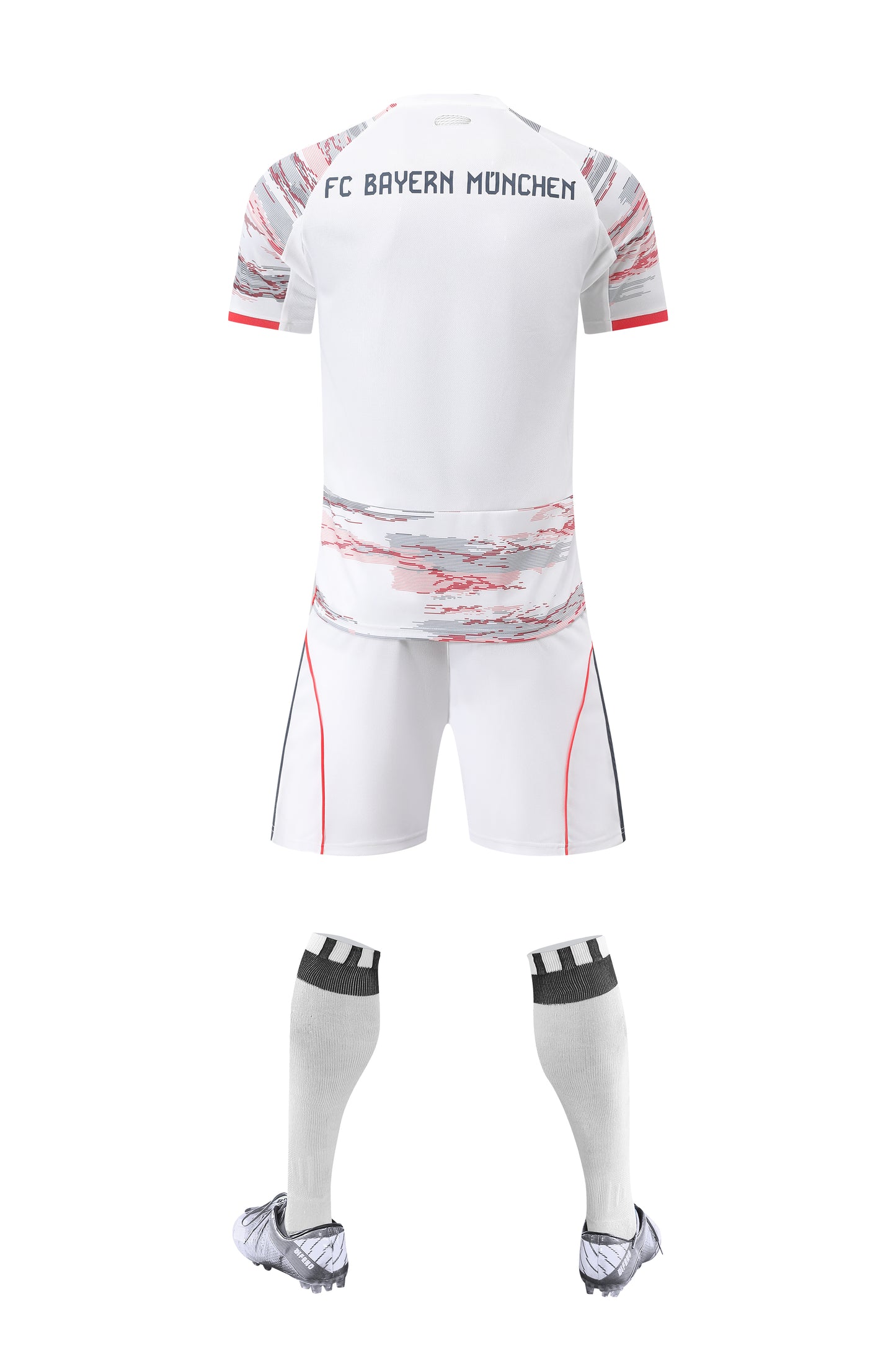 Bayern Munich 25-26 Away Jersey - White