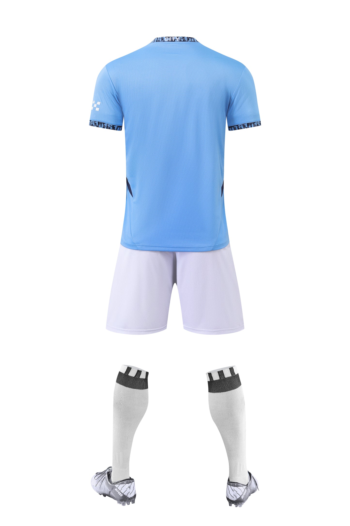 2024-25 Manchester City Home Jersey - Blue