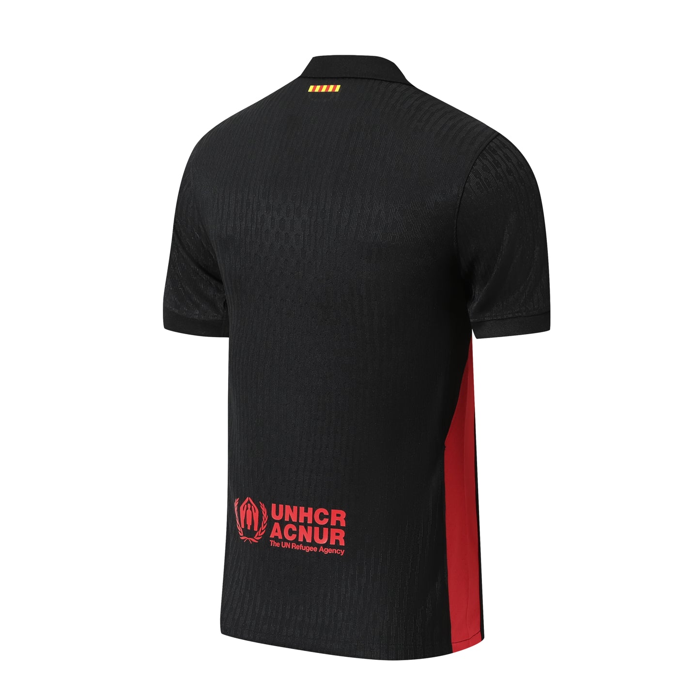 Barcelona 24-25 Authentic Away Jersey, Black