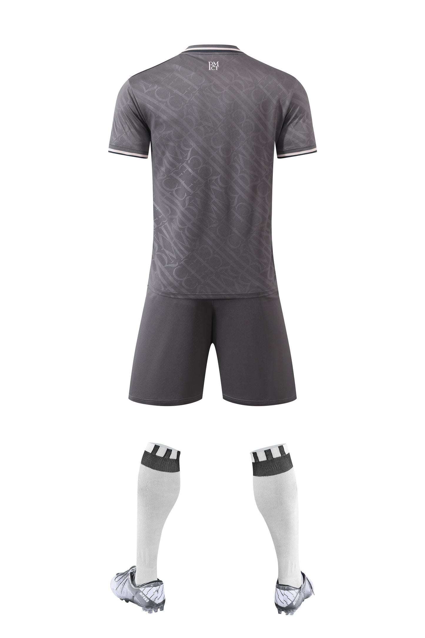 2024-25 Real Madrid Away Grey Jersey