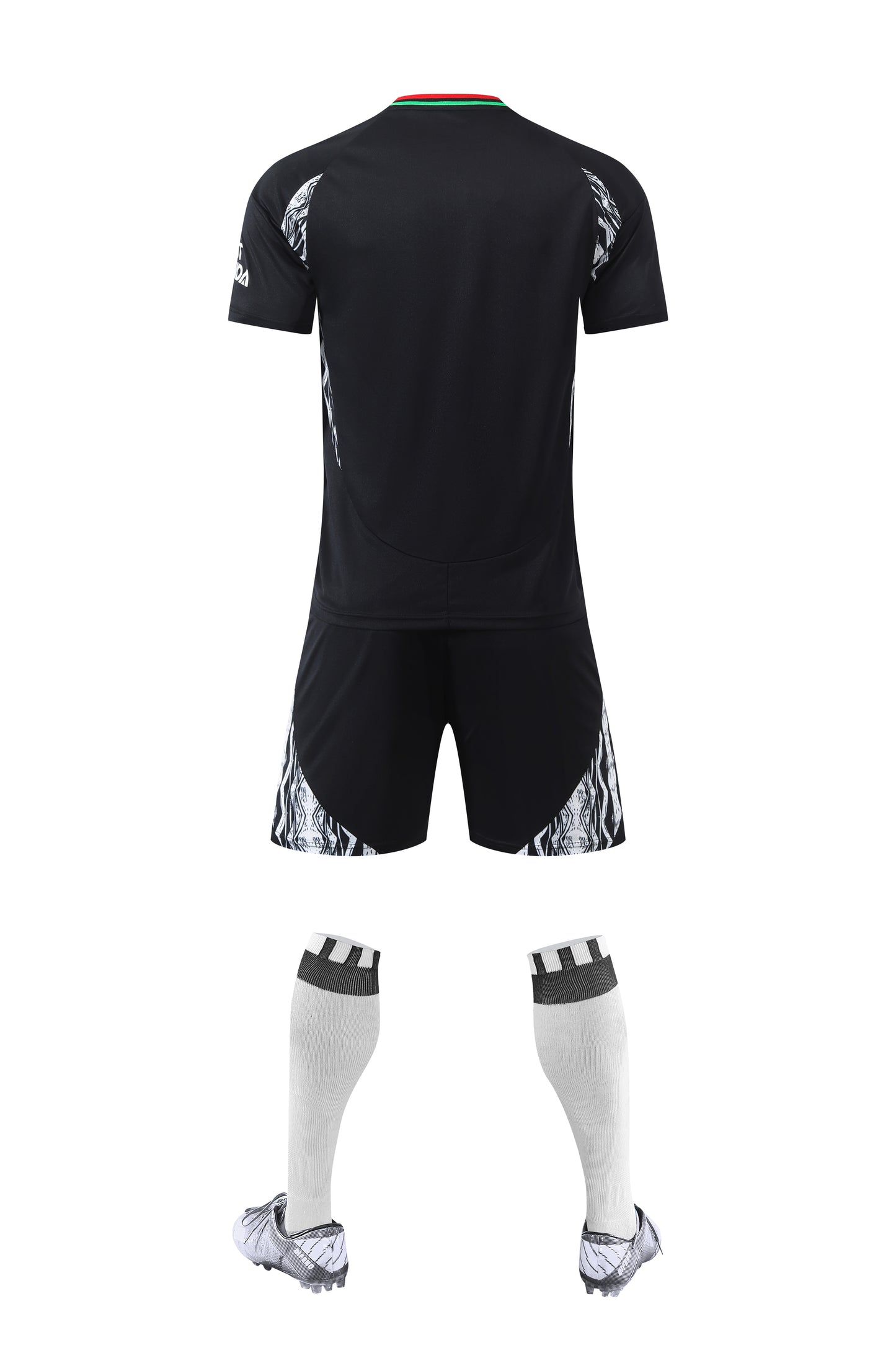 2024-25 Arsenal Away Black Jersey