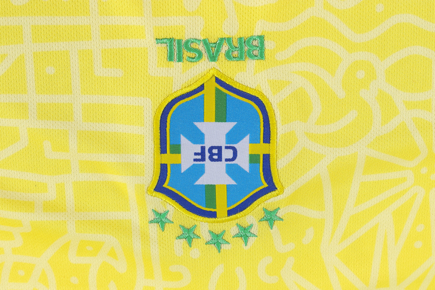2024-25 Brazil Home Jersey