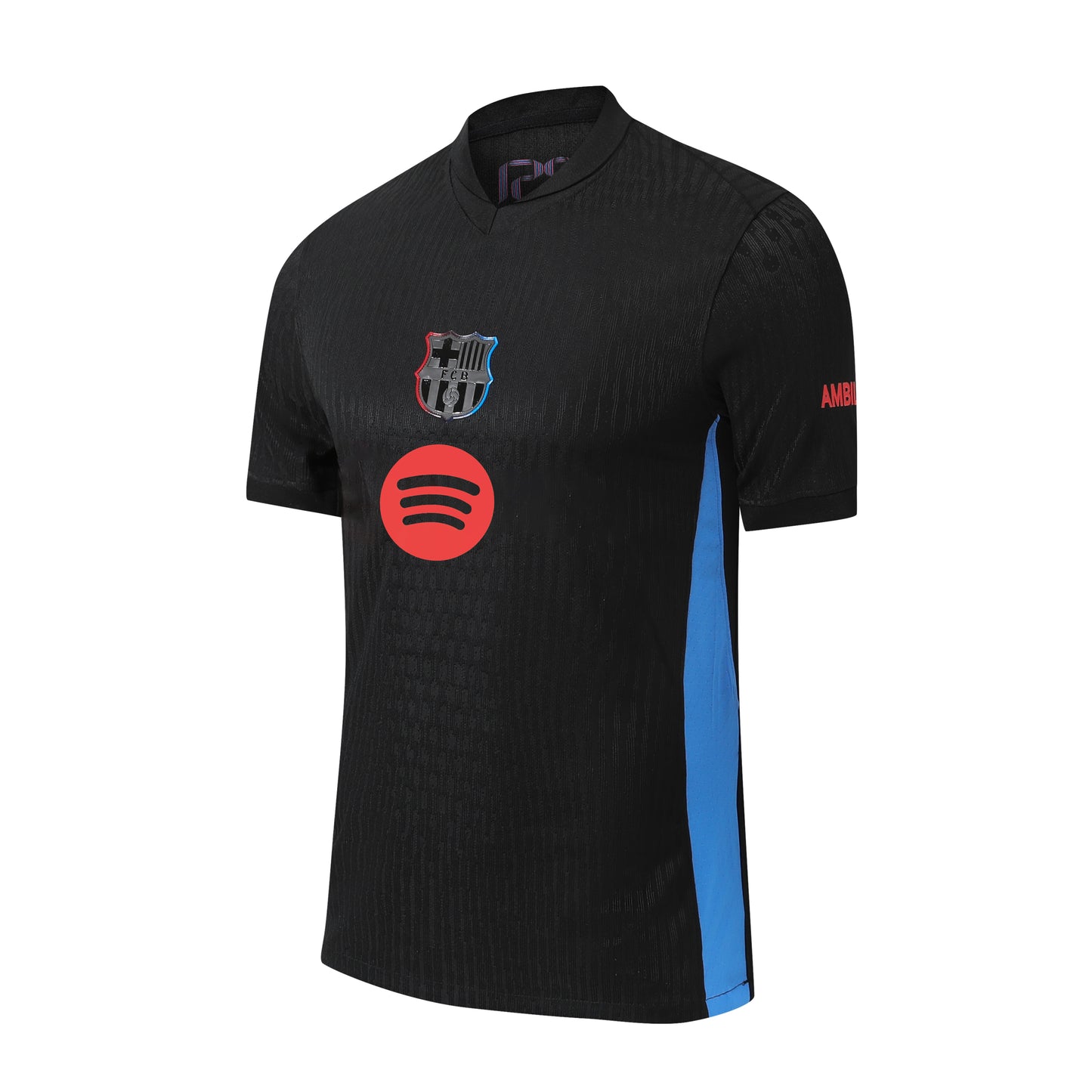 Barcelona 24-25 Authentic Away Jersey, Black