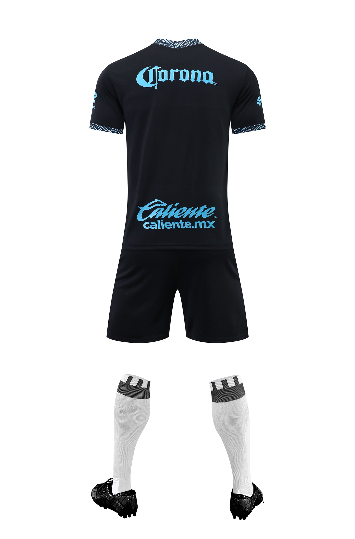 22-23 America Away Black Jersey
